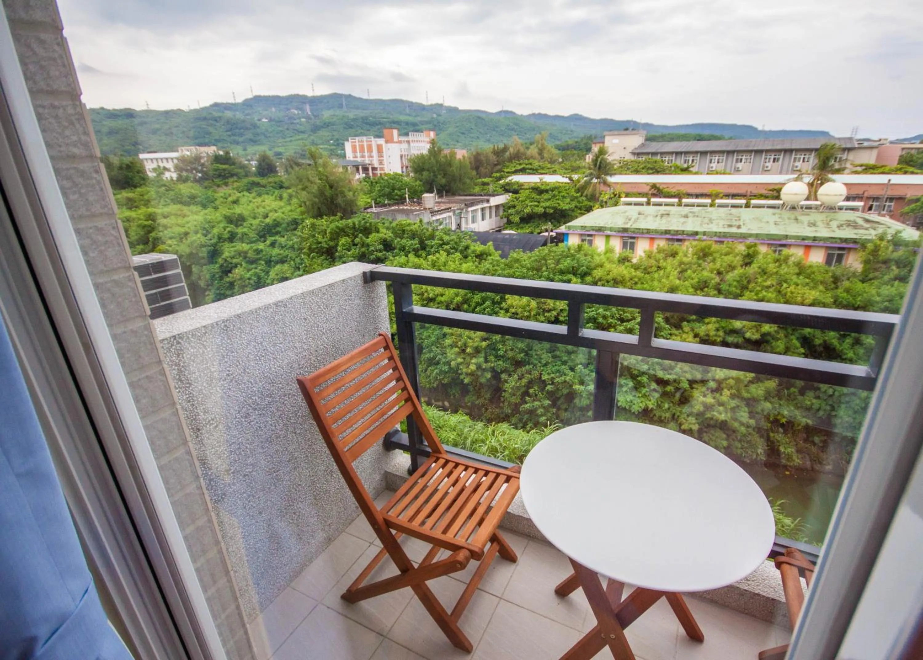 Balcony/Terrace in Sally's Home
