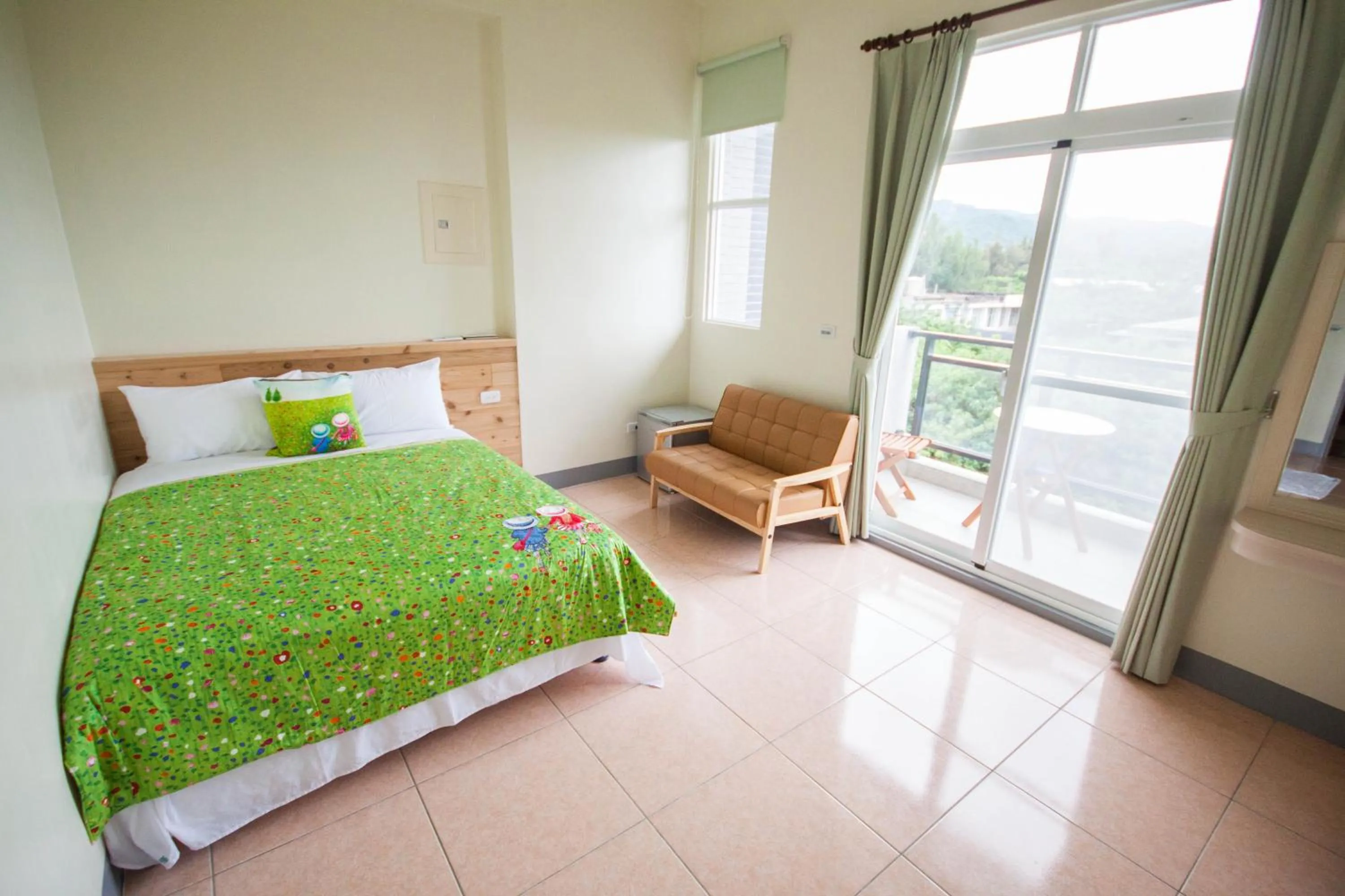 Bedroom, Bed in Sally's Home