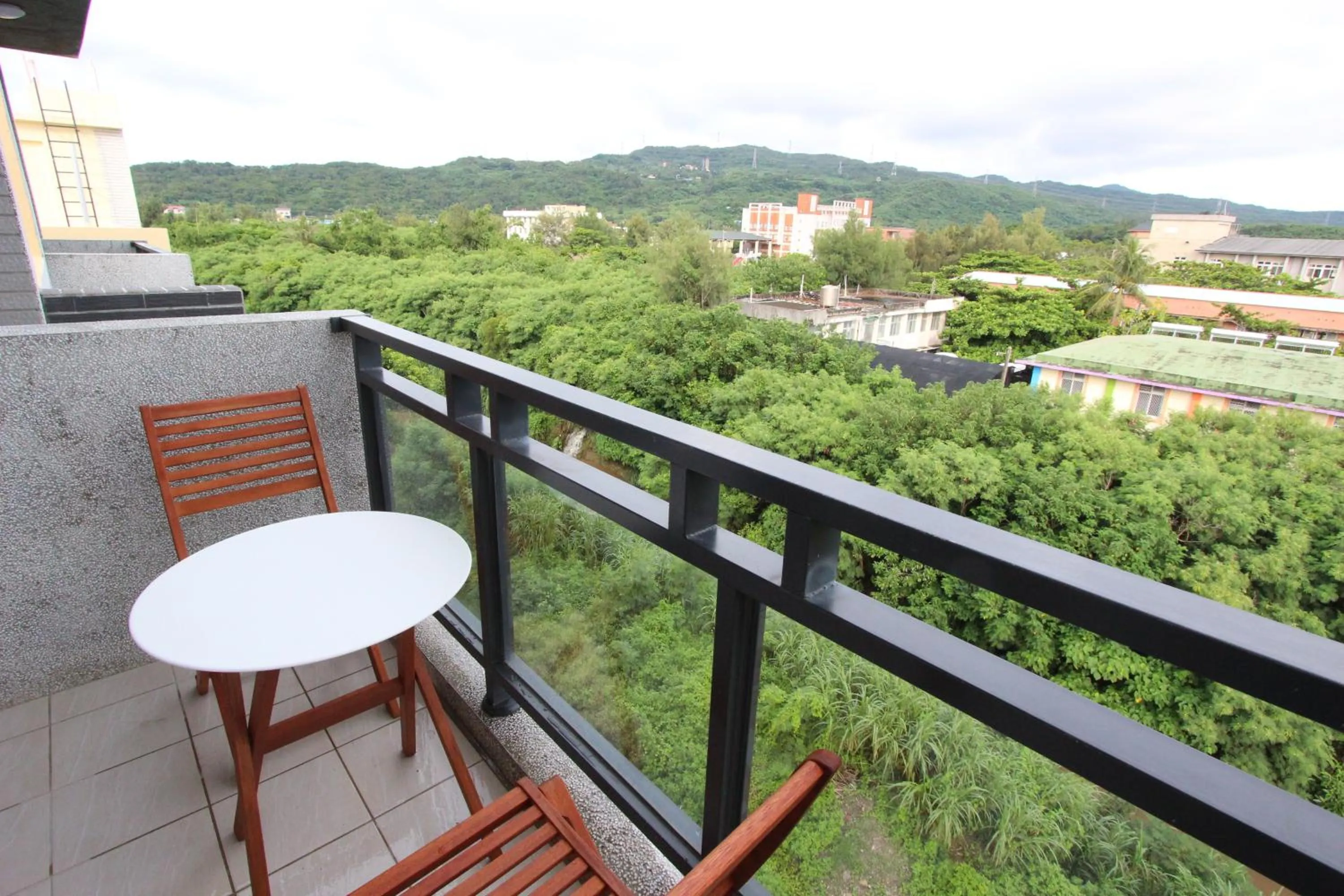 Balcony/Terrace in Sally's Home