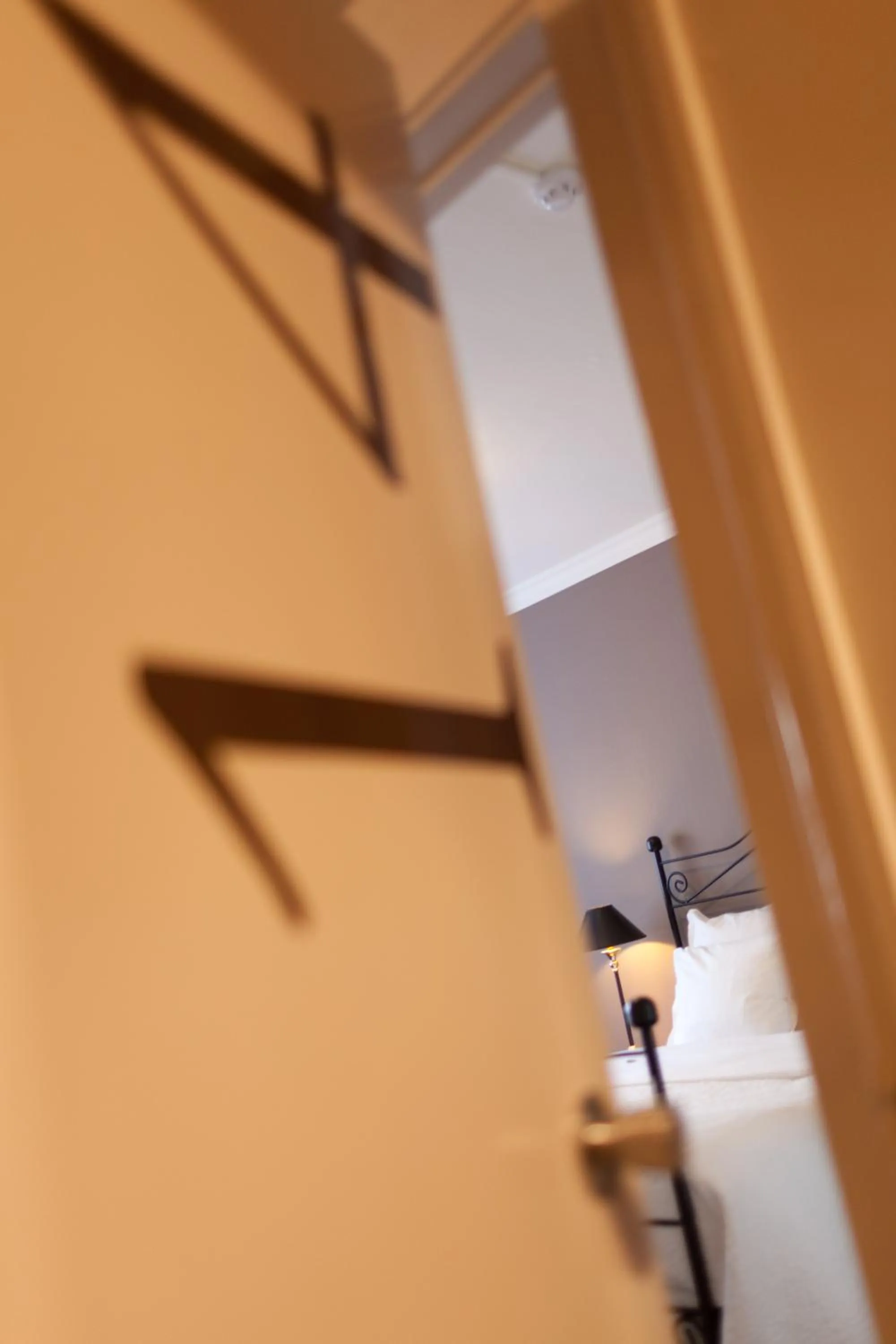 Decorative detail in Hotel De Hofkamers