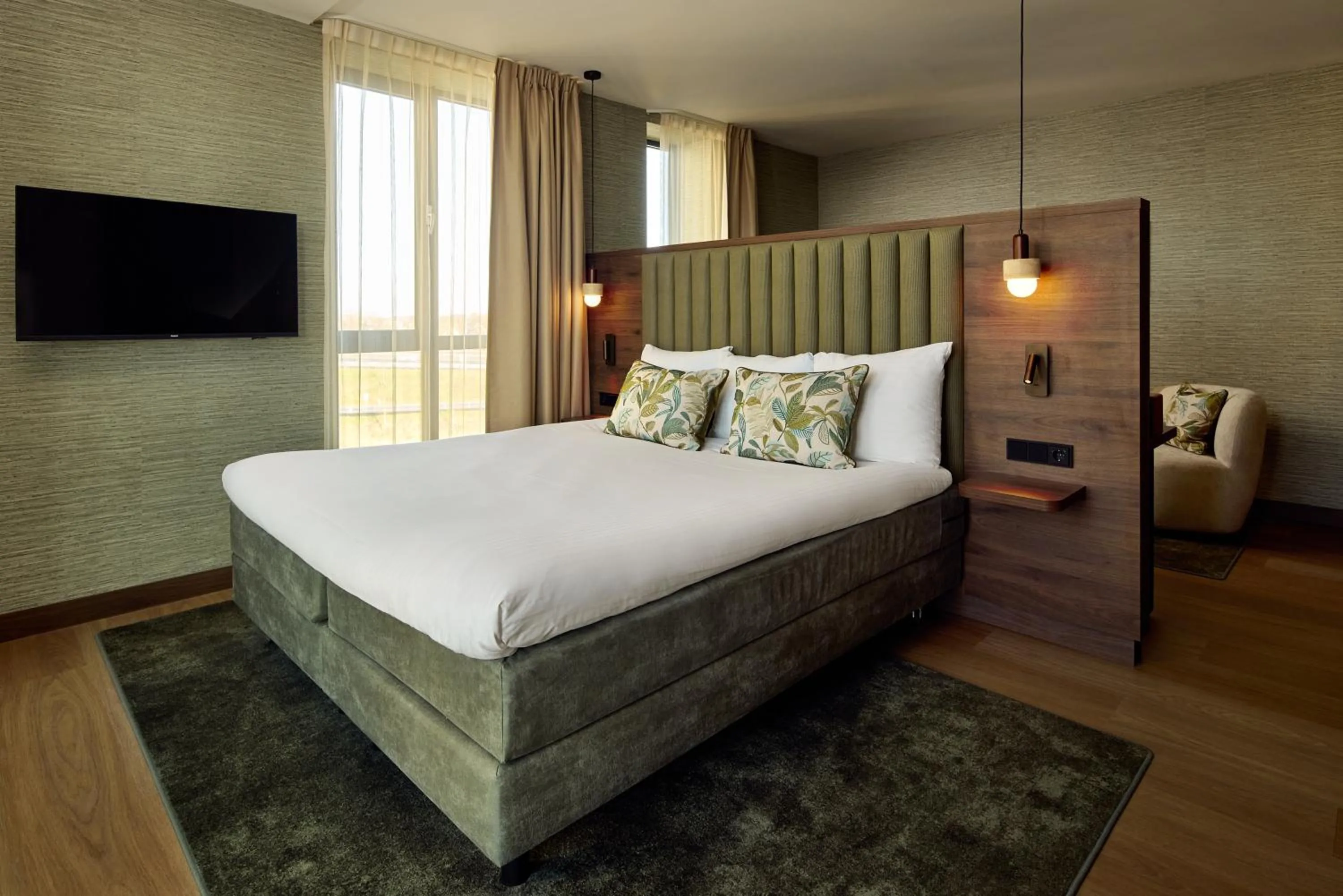 Bed in Van der Valk Hotel Groningen-Hoogkerk