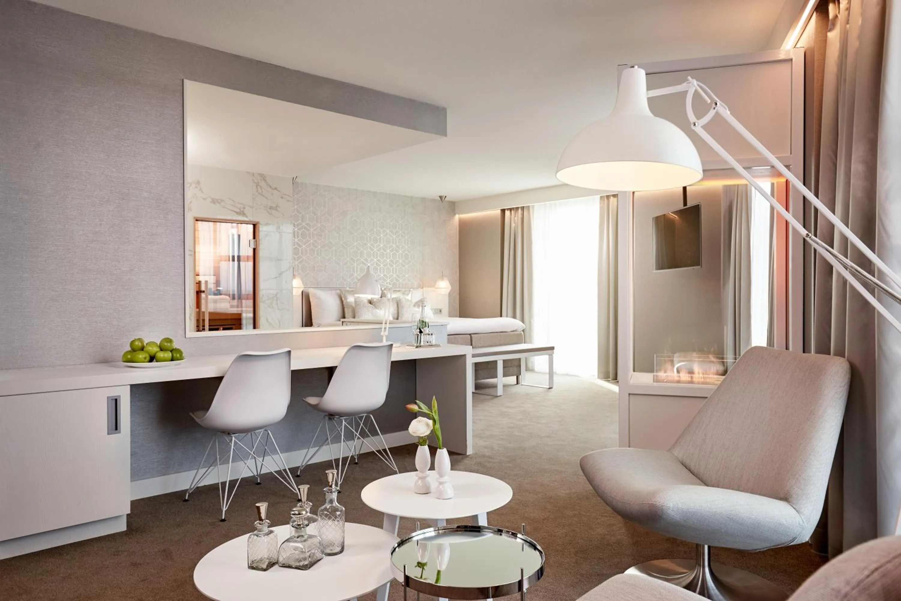 Seating area in Van der Valk Hotel Groningen-Hoogkerk