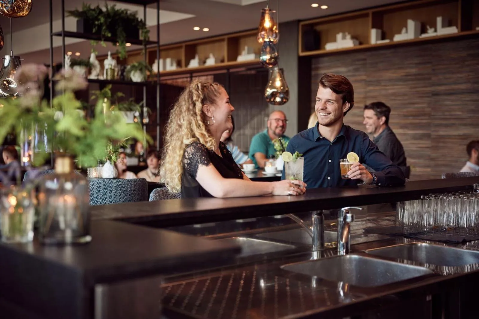 Restaurant/places to eat in Van der Valk Hotel Groningen-Hoogkerk