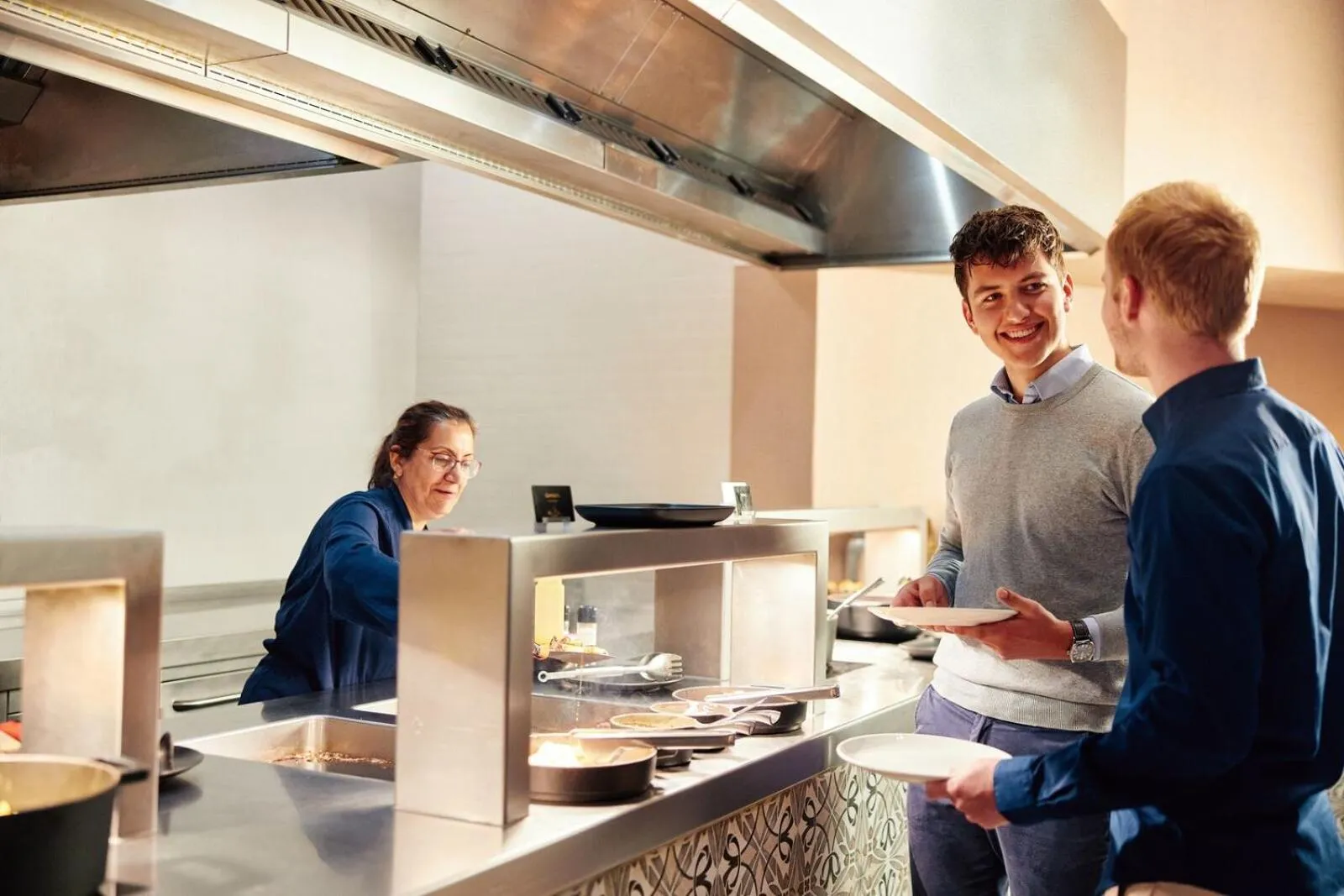 Restaurant/places to eat in Van der Valk Hotel Groningen-Hoogkerk