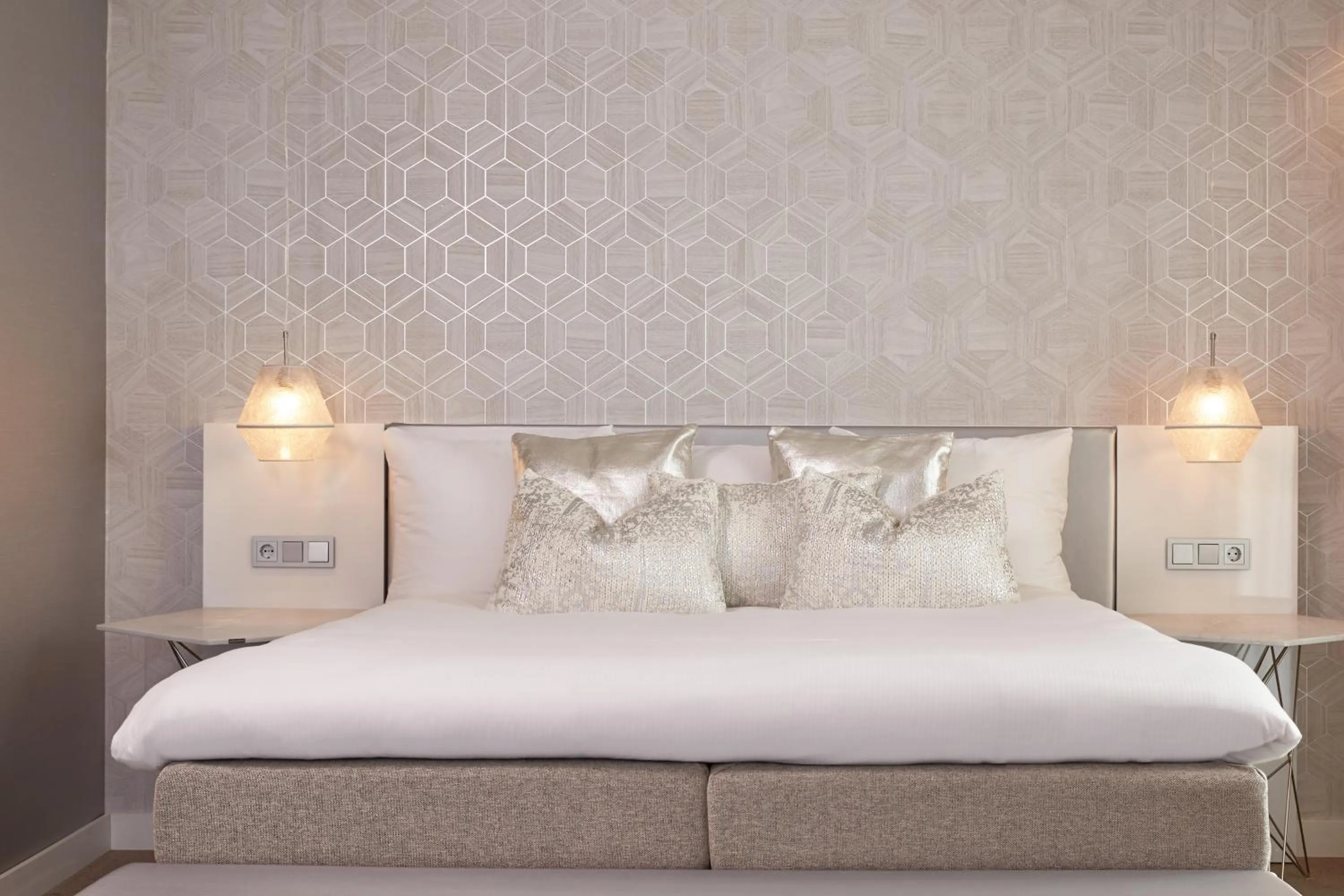 Bed in Van der Valk Hotel Groningen-Hoogkerk