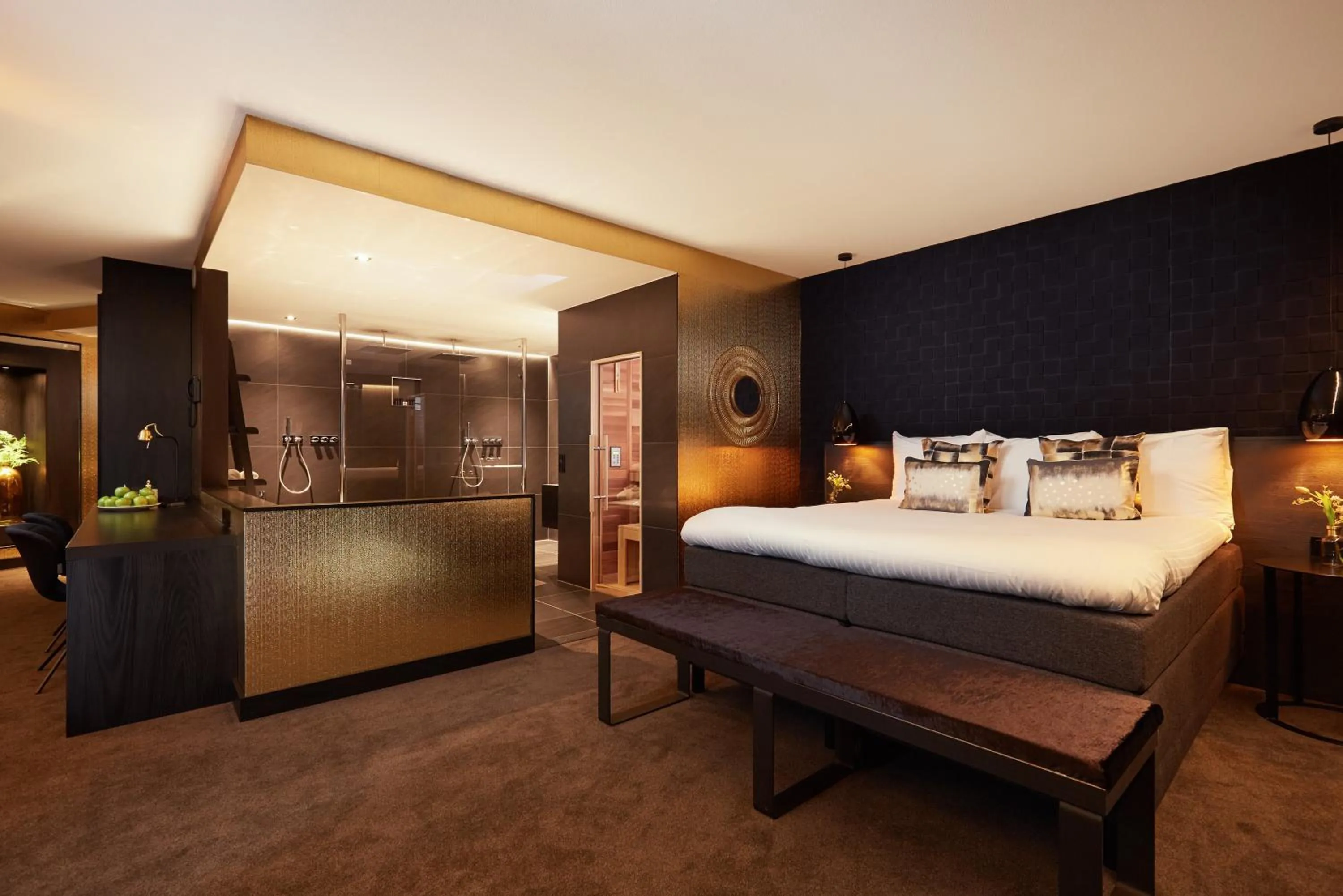 Bed in Van der Valk Hotel Groningen-Hoogkerk