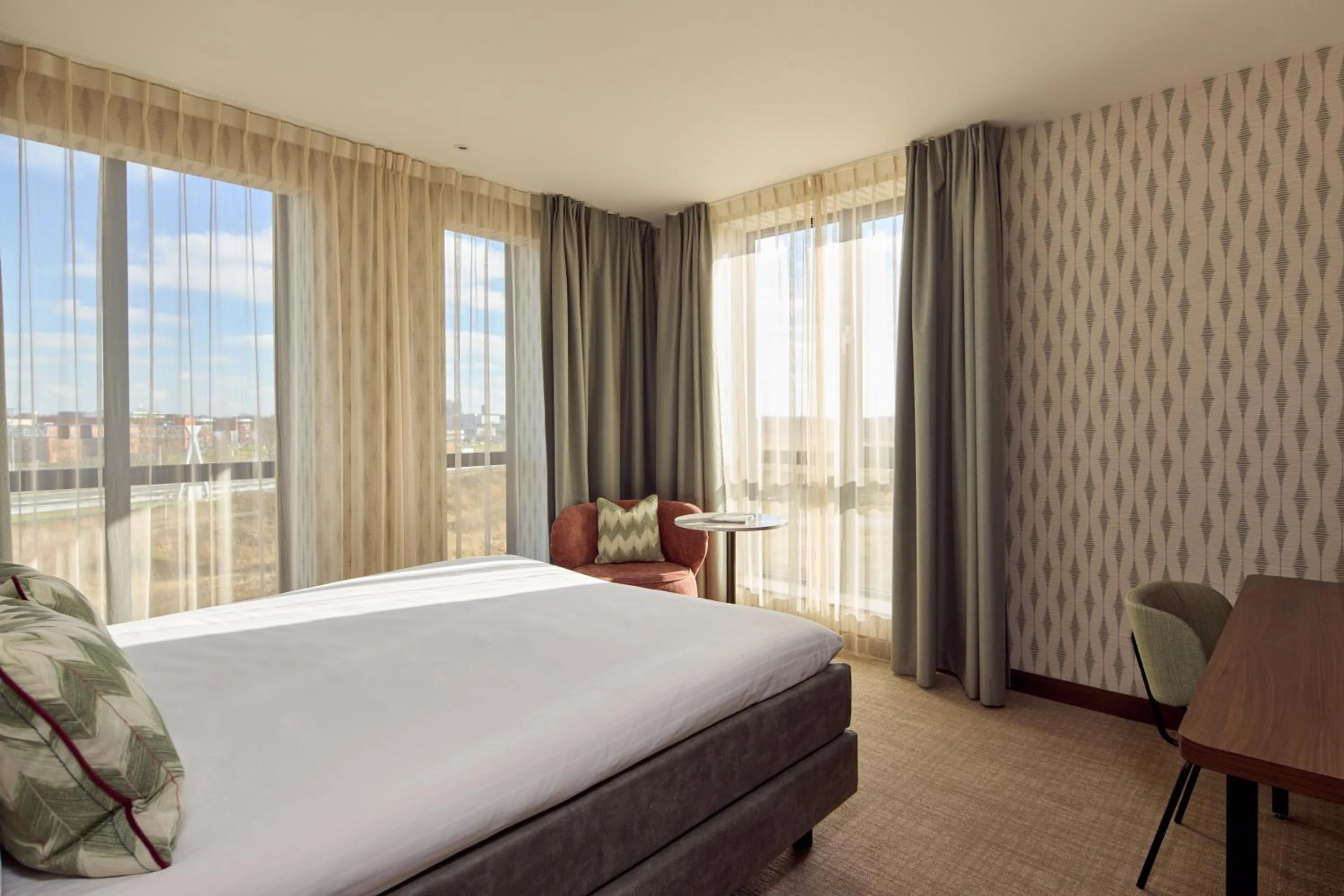 Bed in Van der Valk Hotel Groningen-Hoogkerk