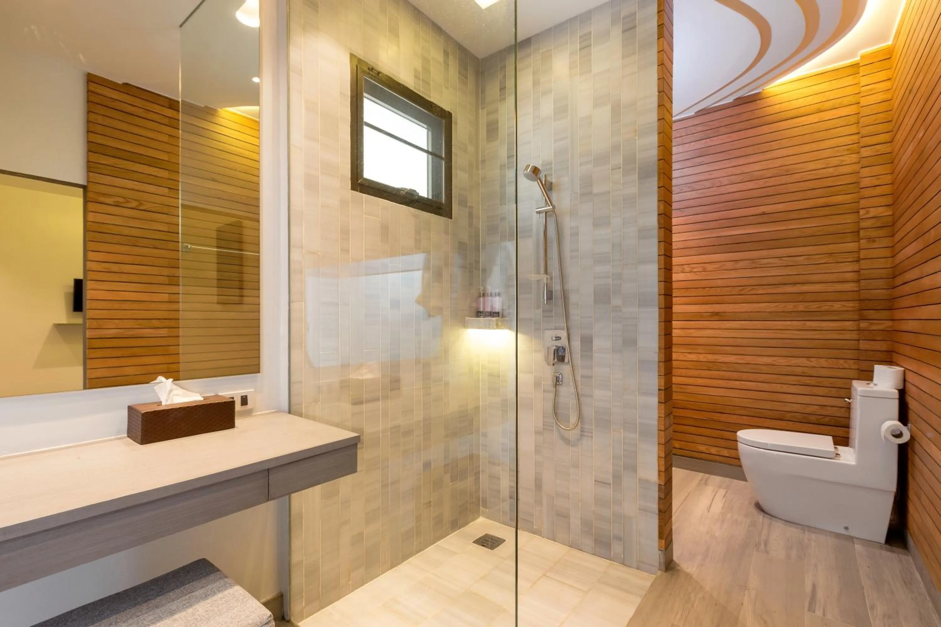 Bathroom in Karon Beach Pool Villa - Sha Extra Plus