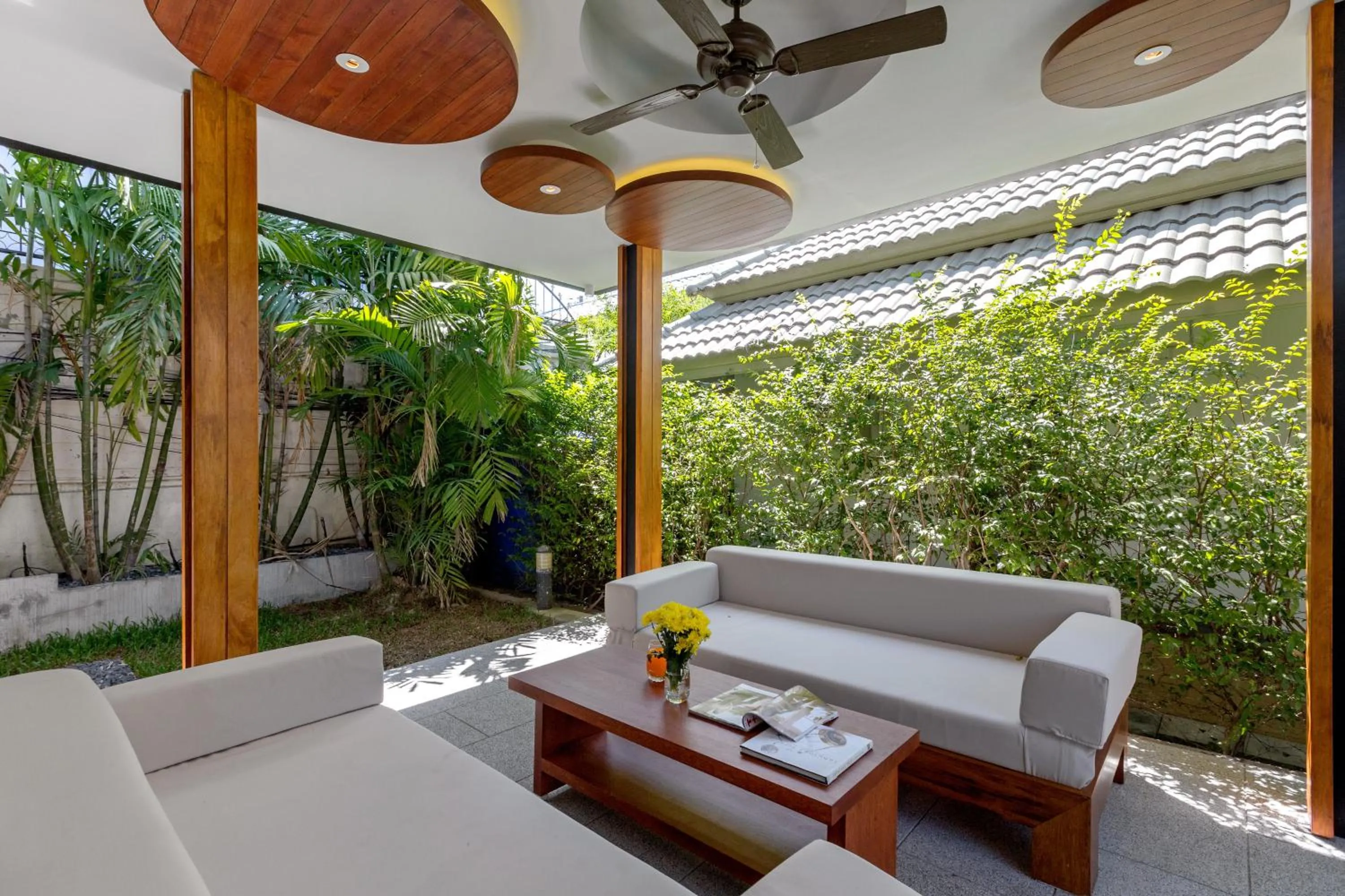 Garden in Karon Beach Pool Villa - Sha Extra Plus