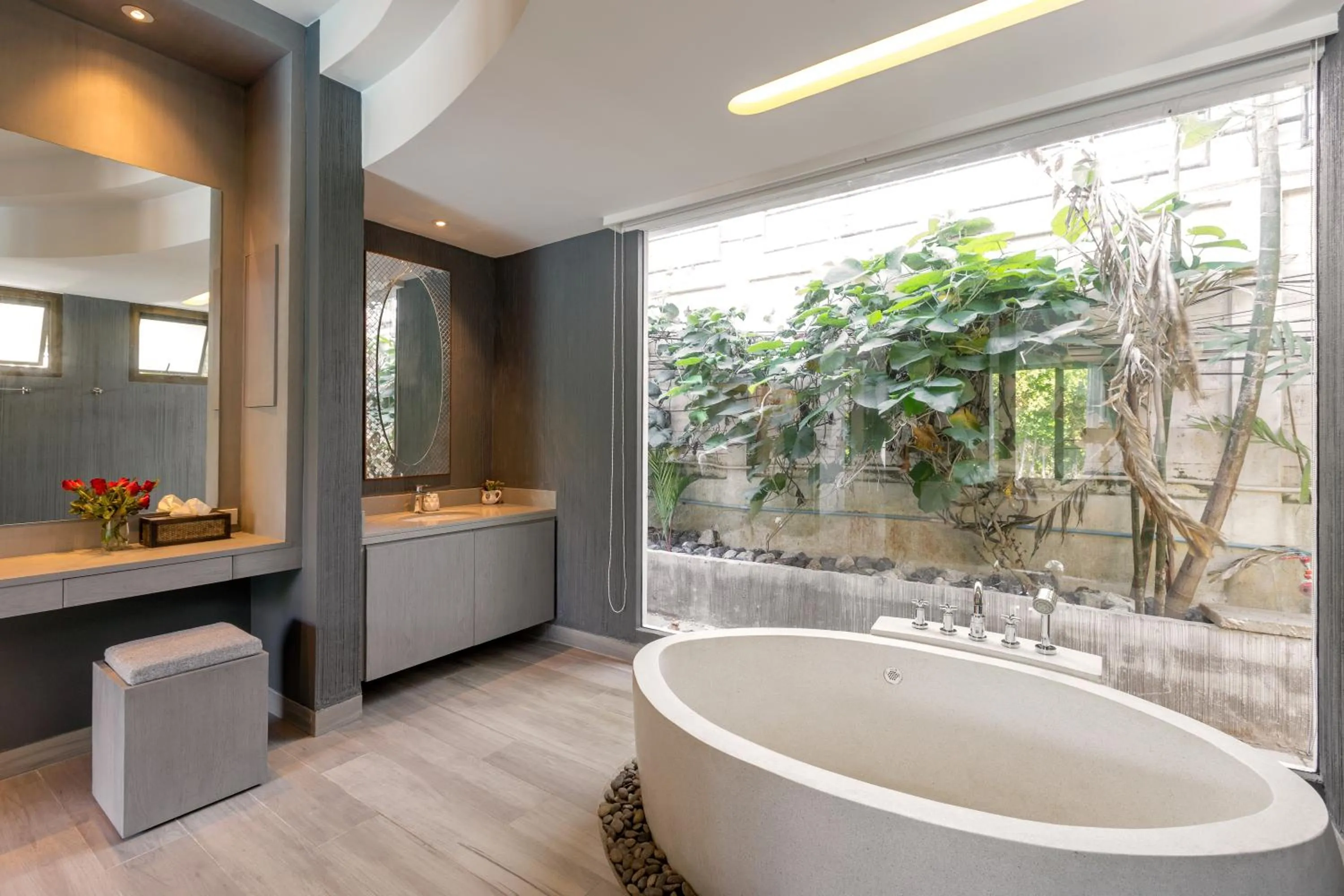 Bathroom in Karon Beach Pool Villa - Sha Extra Plus