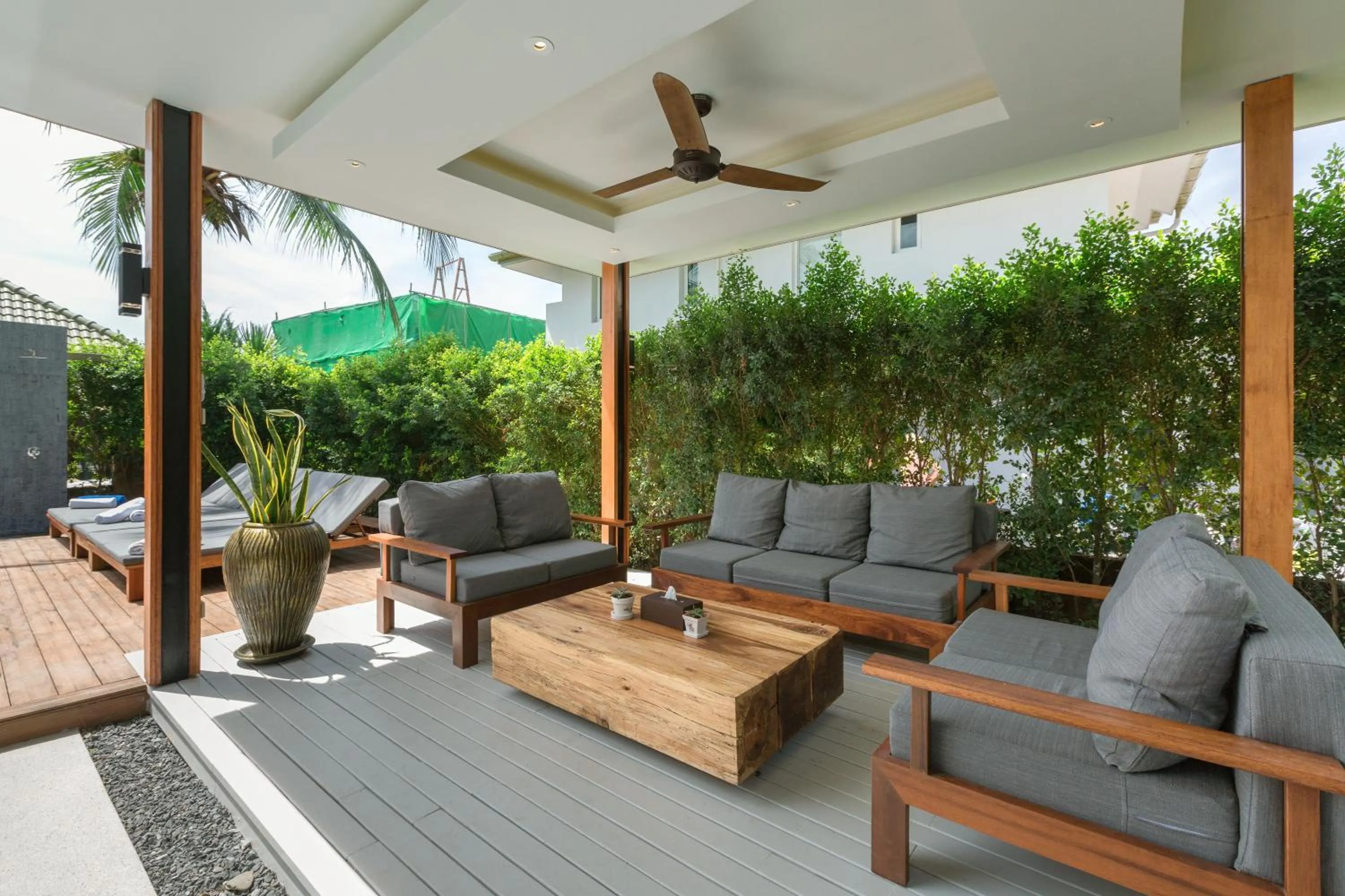 Seating area in Karon Beach Pool Villa - Sha Extra Plus