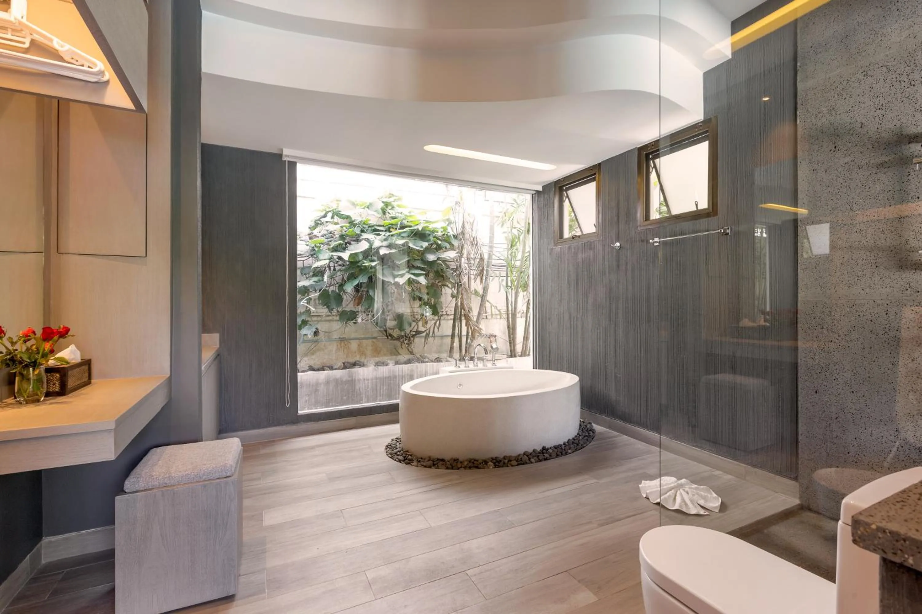 Bathroom in Karon Beach Pool Villa - Sha Extra Plus