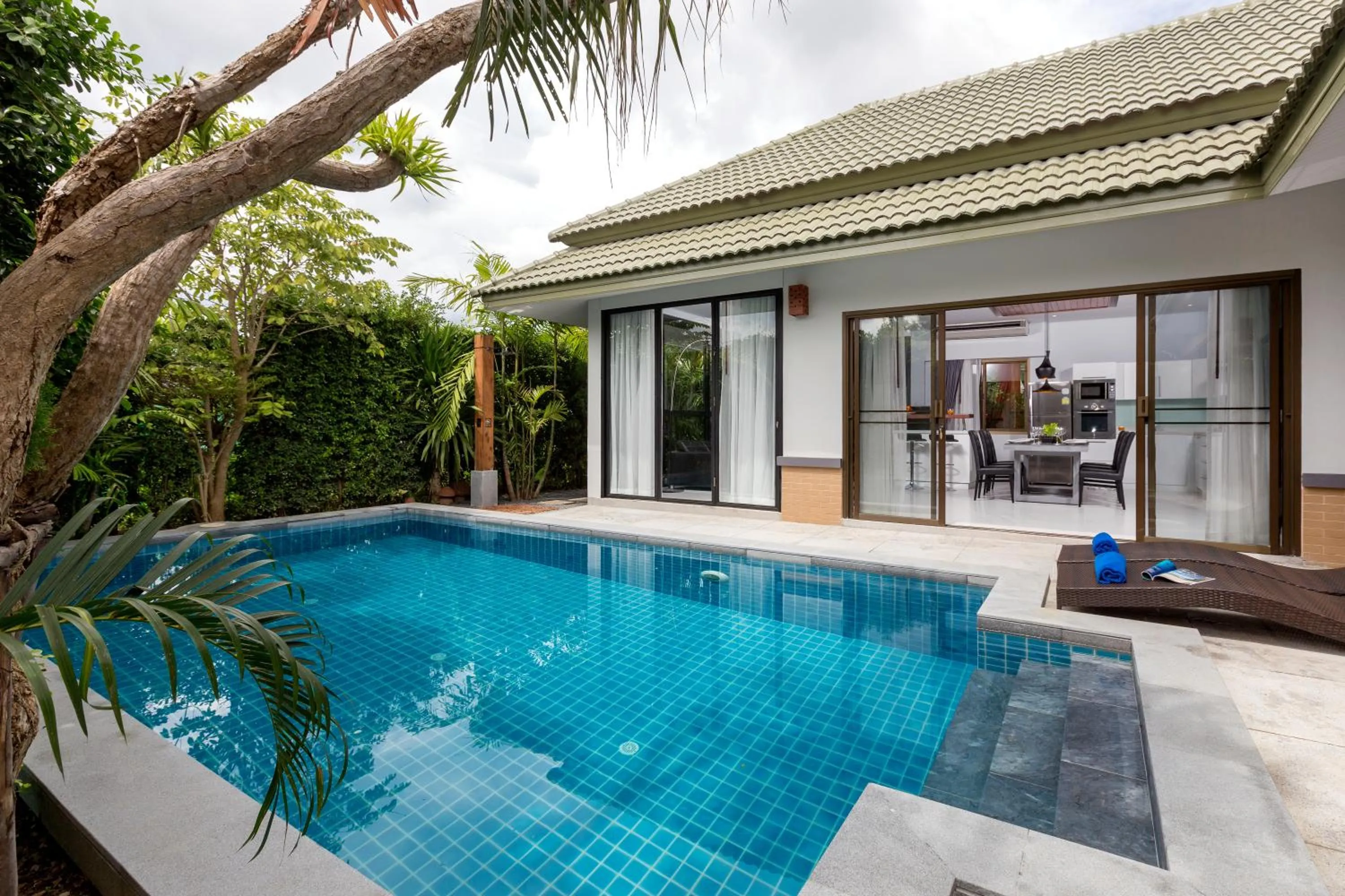 Swimming pool in Karon Beach Pool Villa - Sha Extra Plus