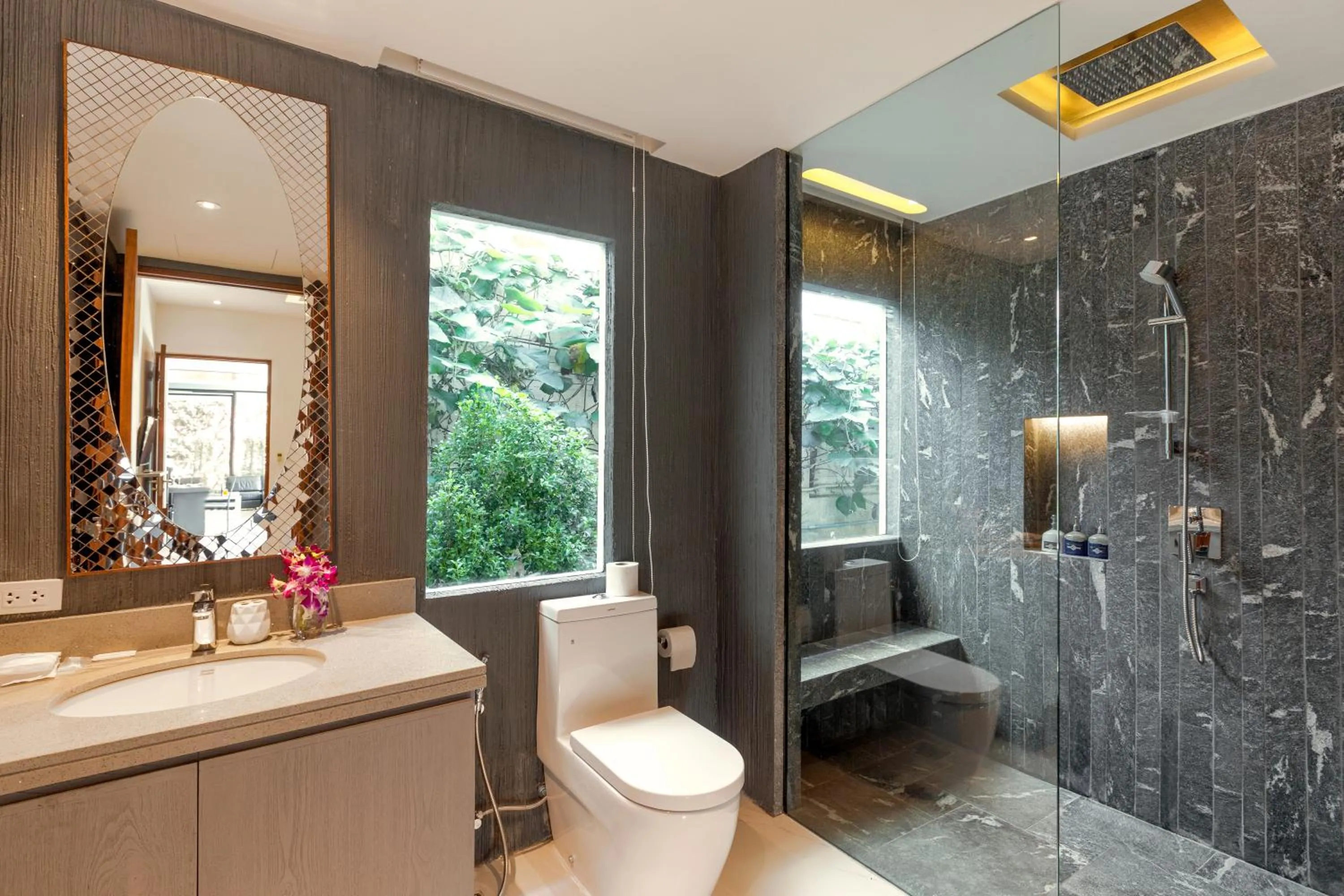 Bathroom in Karon Beach Pool Villa - Sha Extra Plus