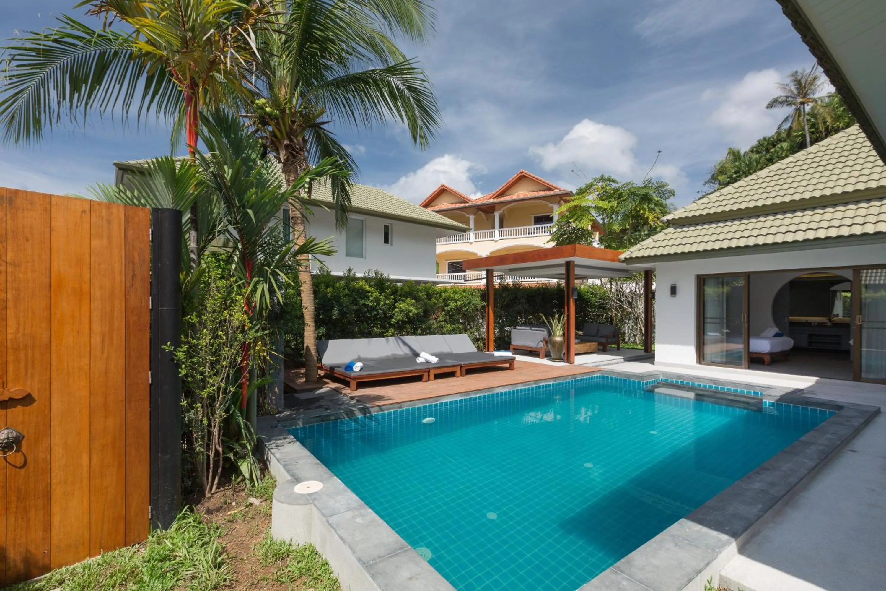 Swimming pool in Karon Beach Pool Villa - Sha Extra Plus