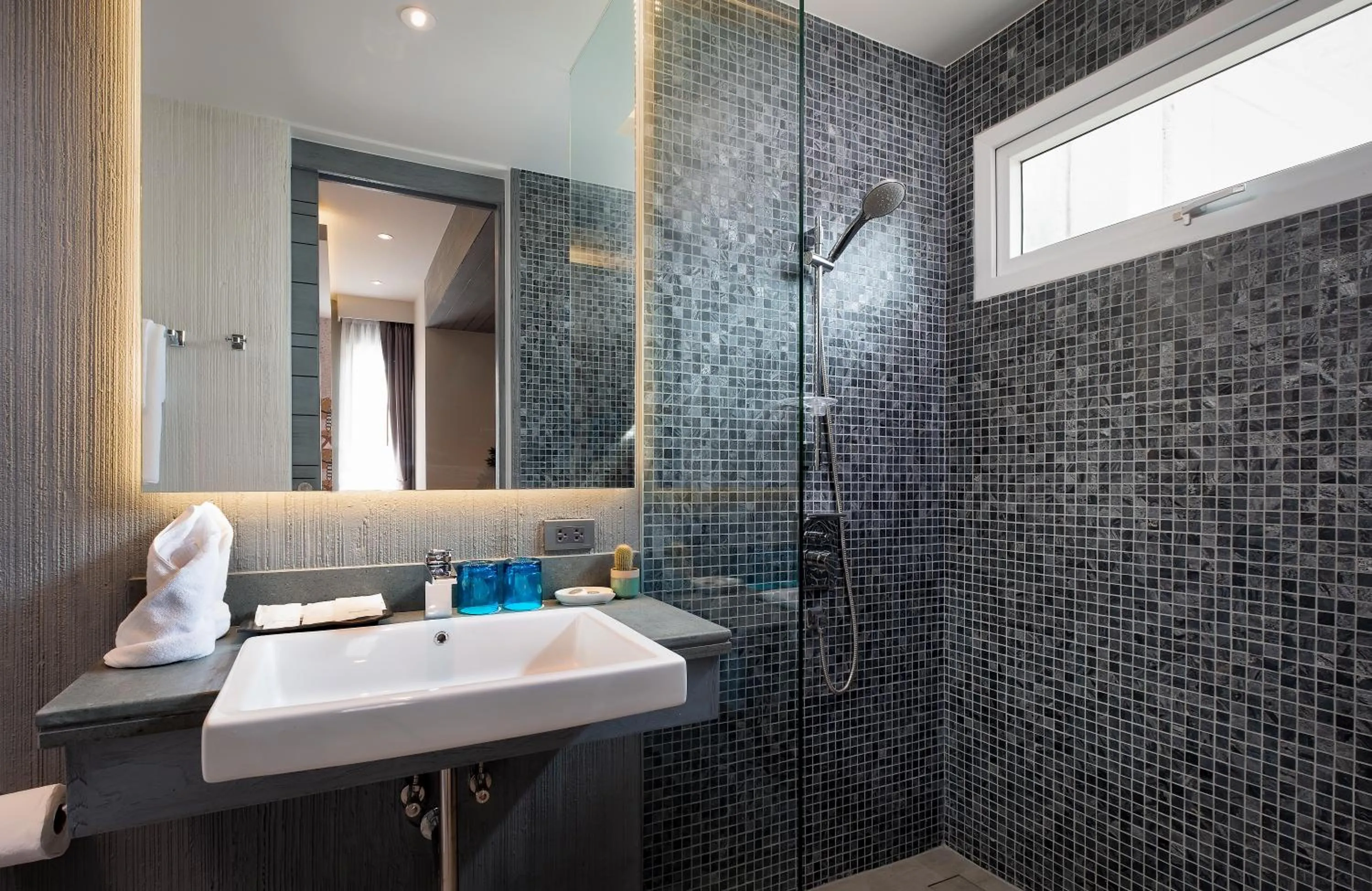 Bathroom in Karon Beach Pool Villa - Sha Extra Plus