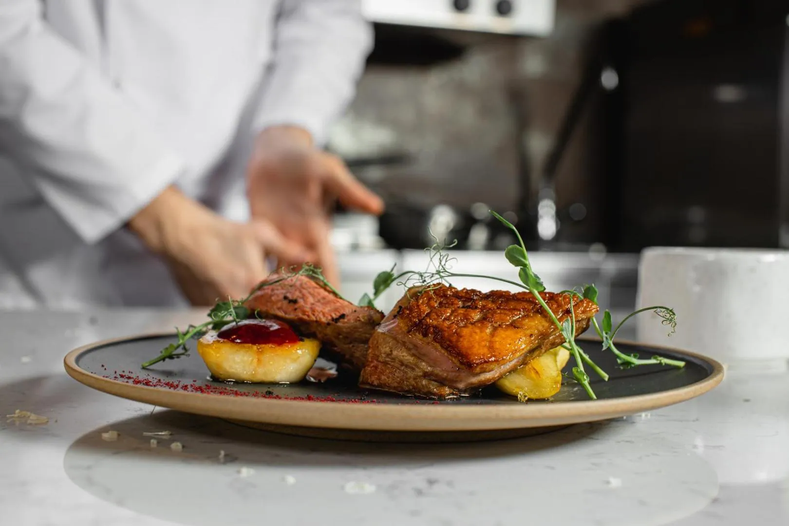 Food in Swiss Flora Royal Hotel Riyadh