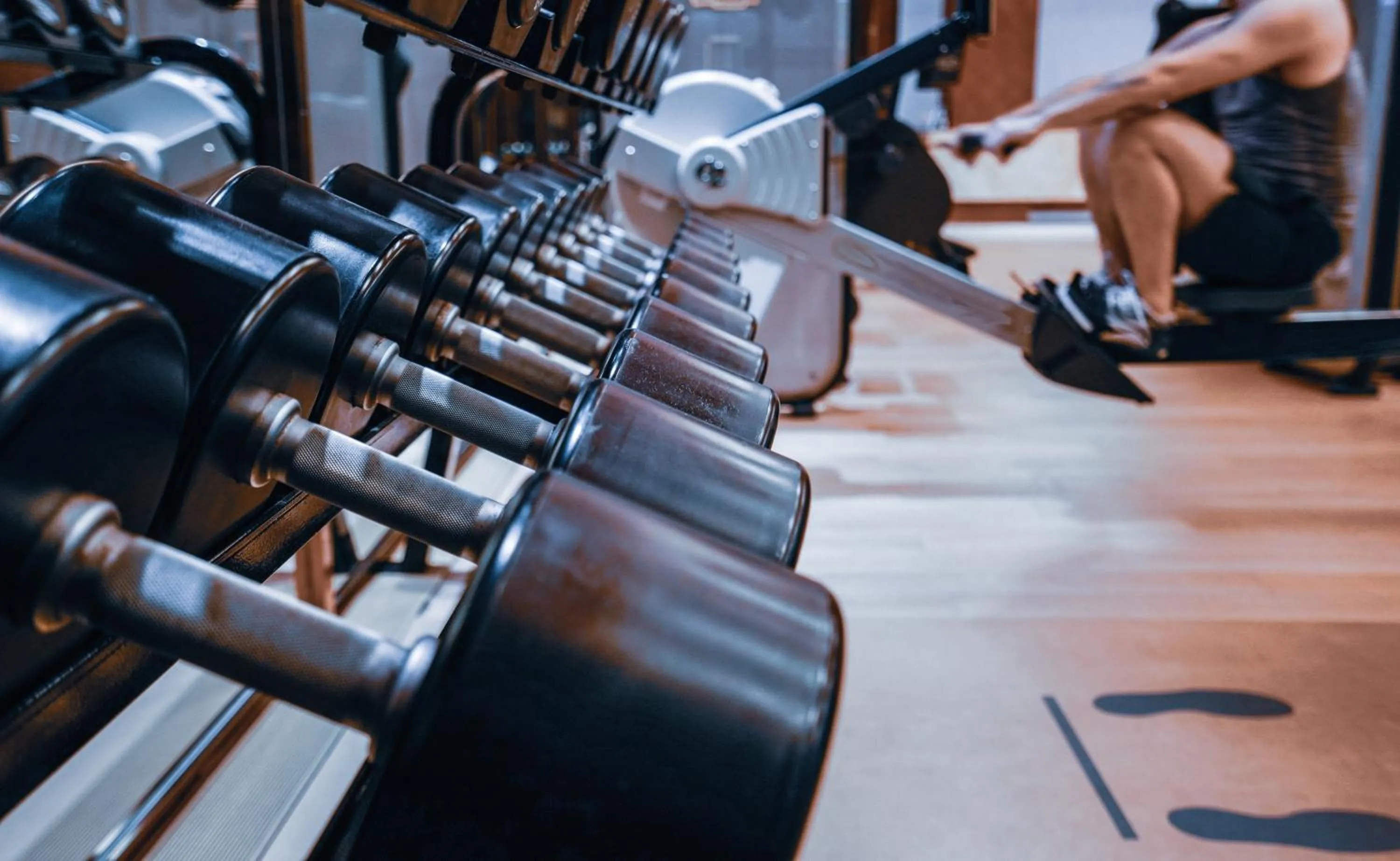 Fitness centre/facilities in Swiss Flora Royal Hotel Riyadh