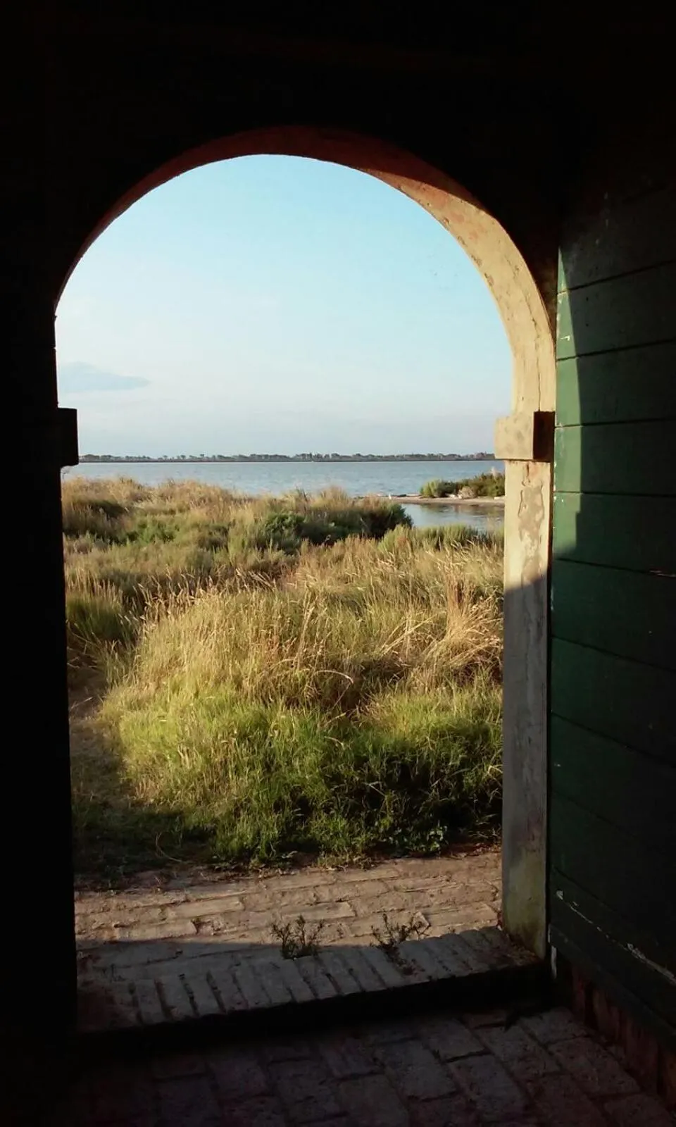 Natural landscape in B&B Al Verde & Mare