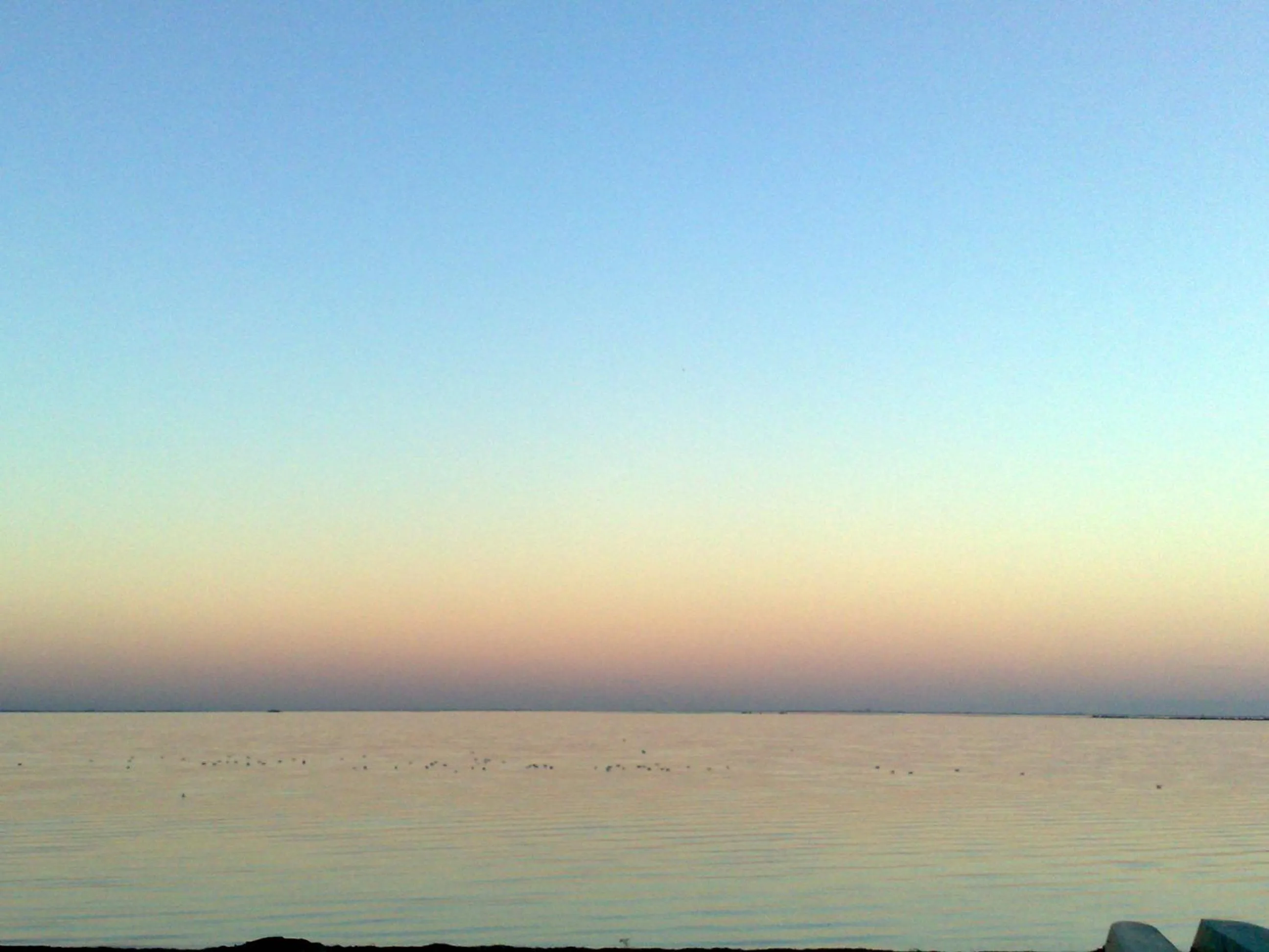 Sunrise in B&B Al Verde & Mare