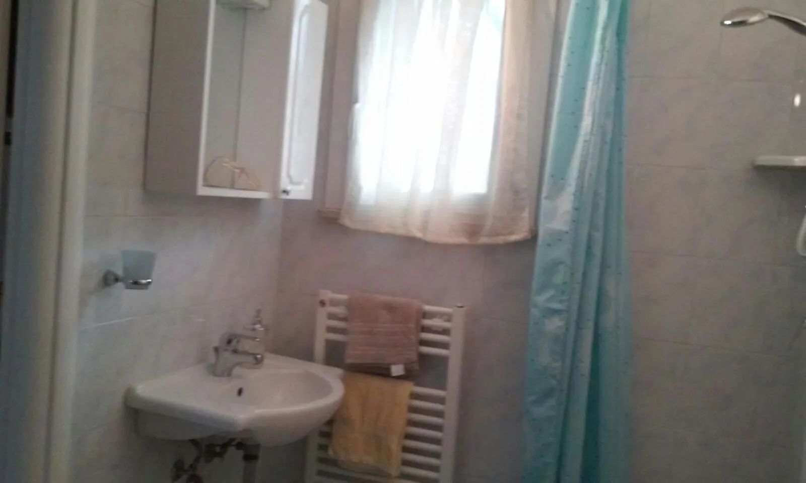 Bathroom in B&B Al Verde & Mare