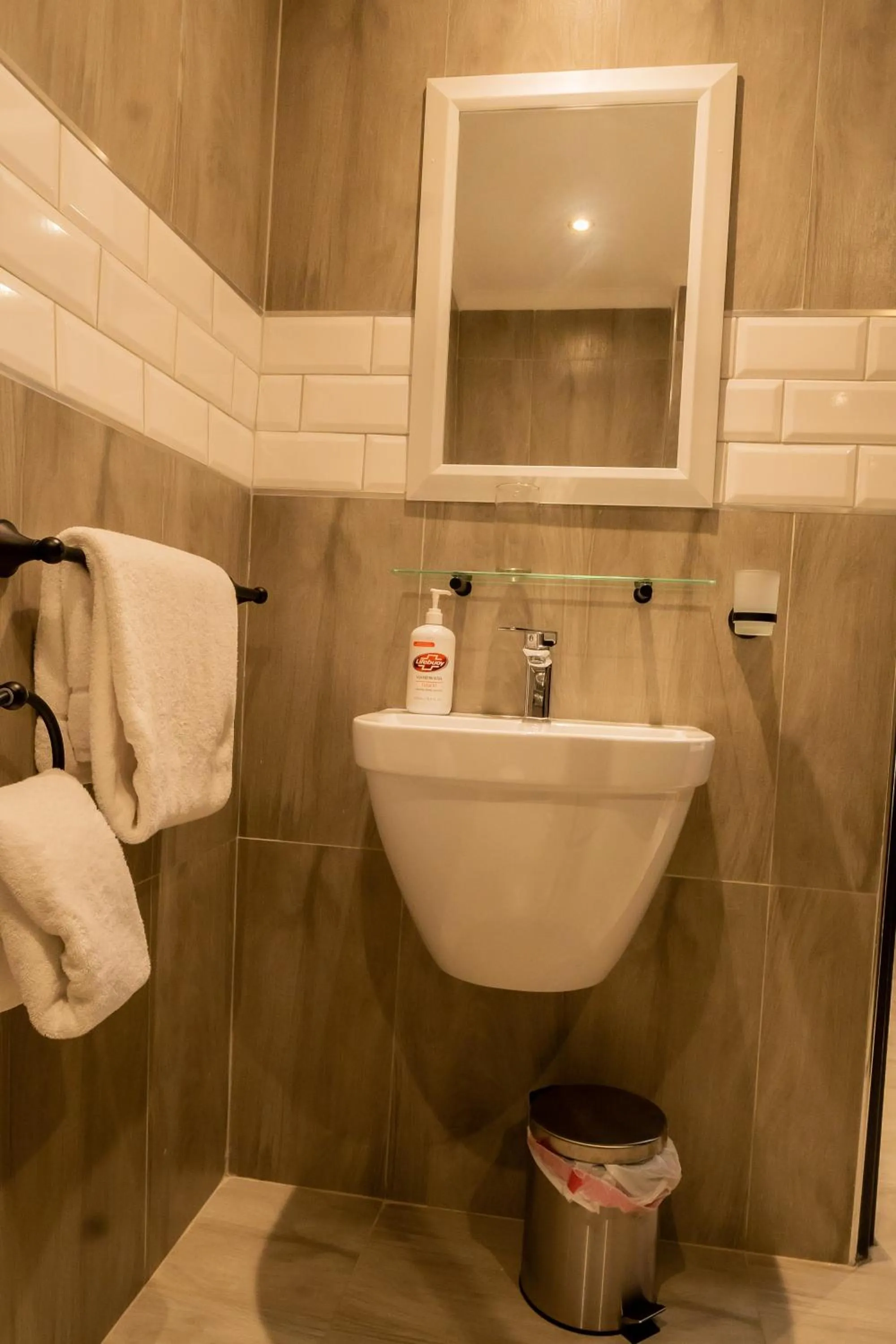 Bathroom in Casa Mia Lodge & Restaurant