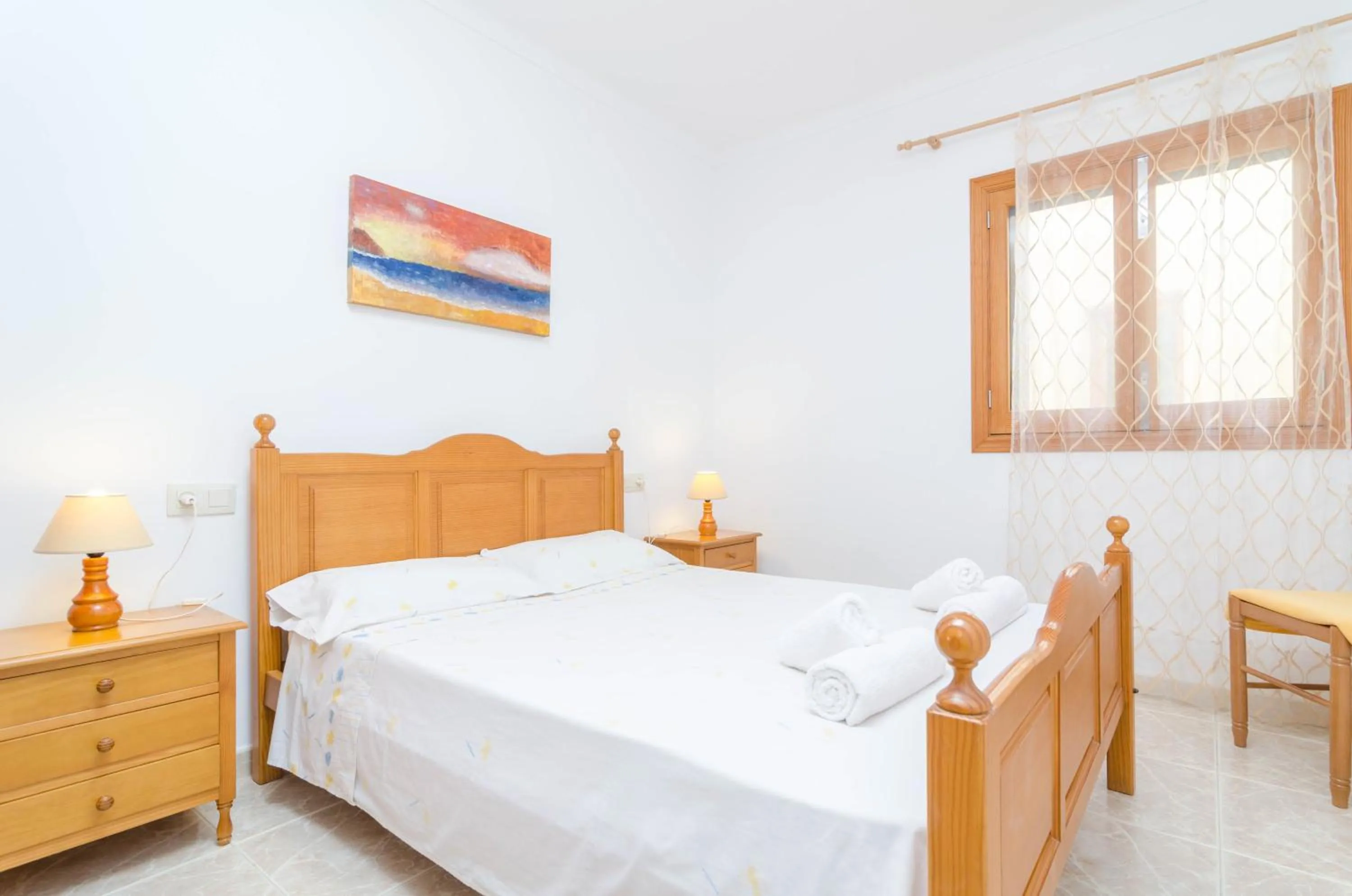 Bedroom, Bed in Torre Marina (Alga Marina)