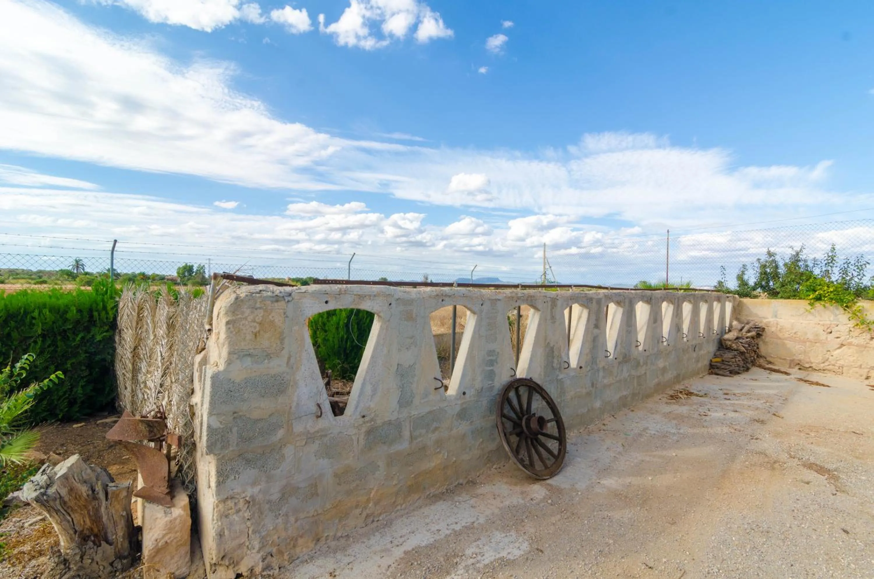 Area and facilities in Torre Marina (Alga Marina)