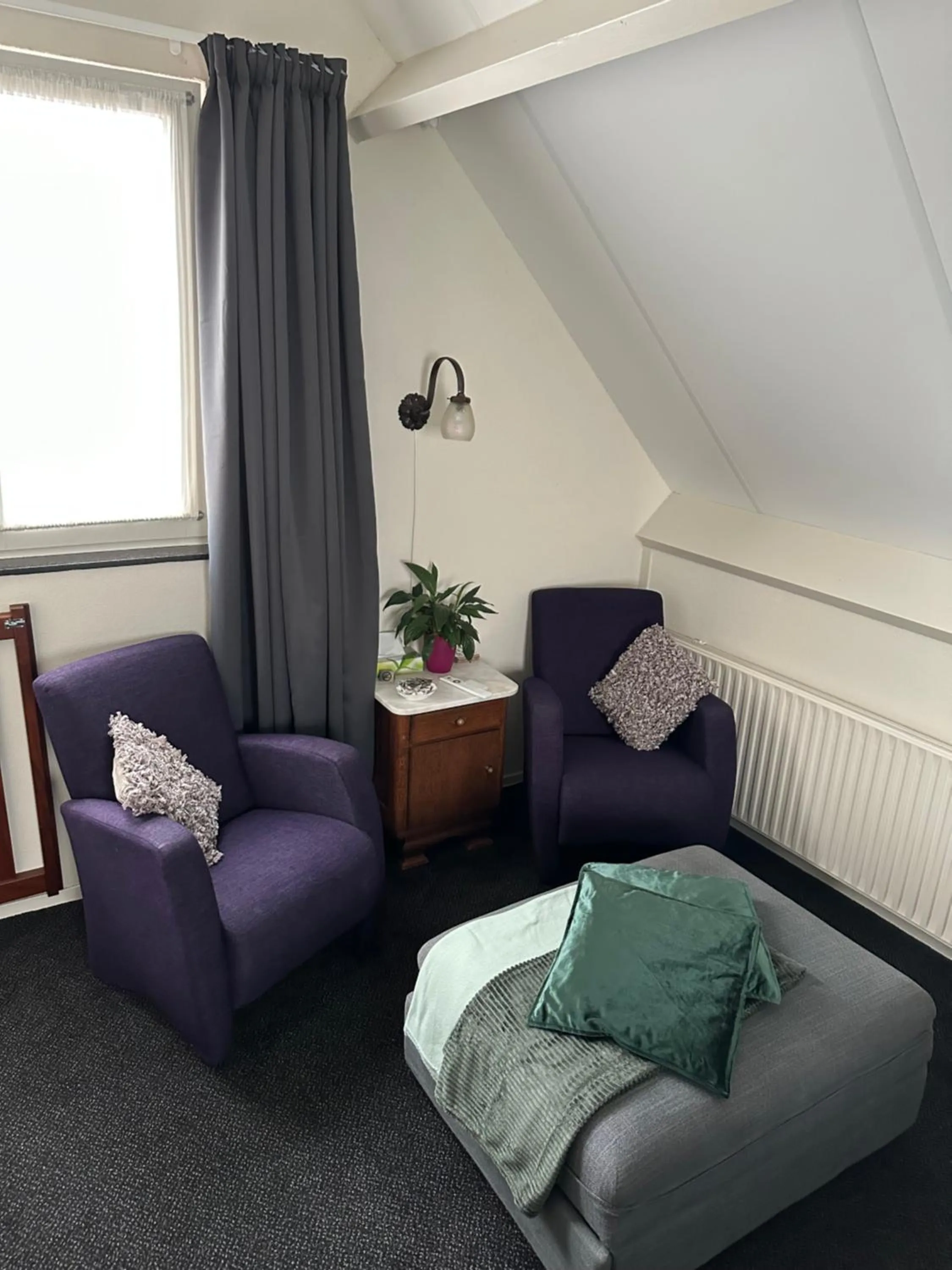 Seating area in Bed&Breakfast de Hooimoat