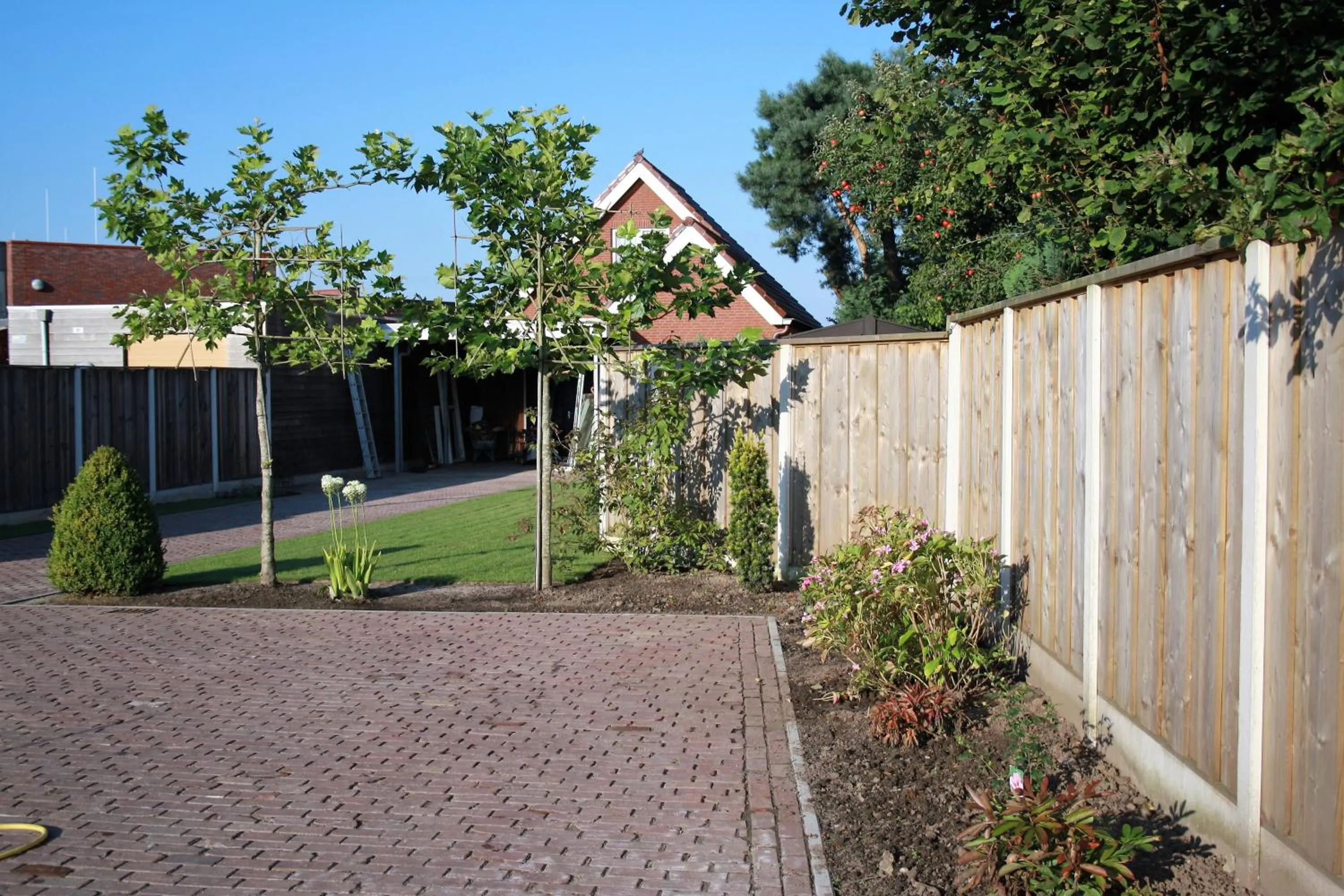 Facade/entrance in Bed&Breakfast de Hooimoat