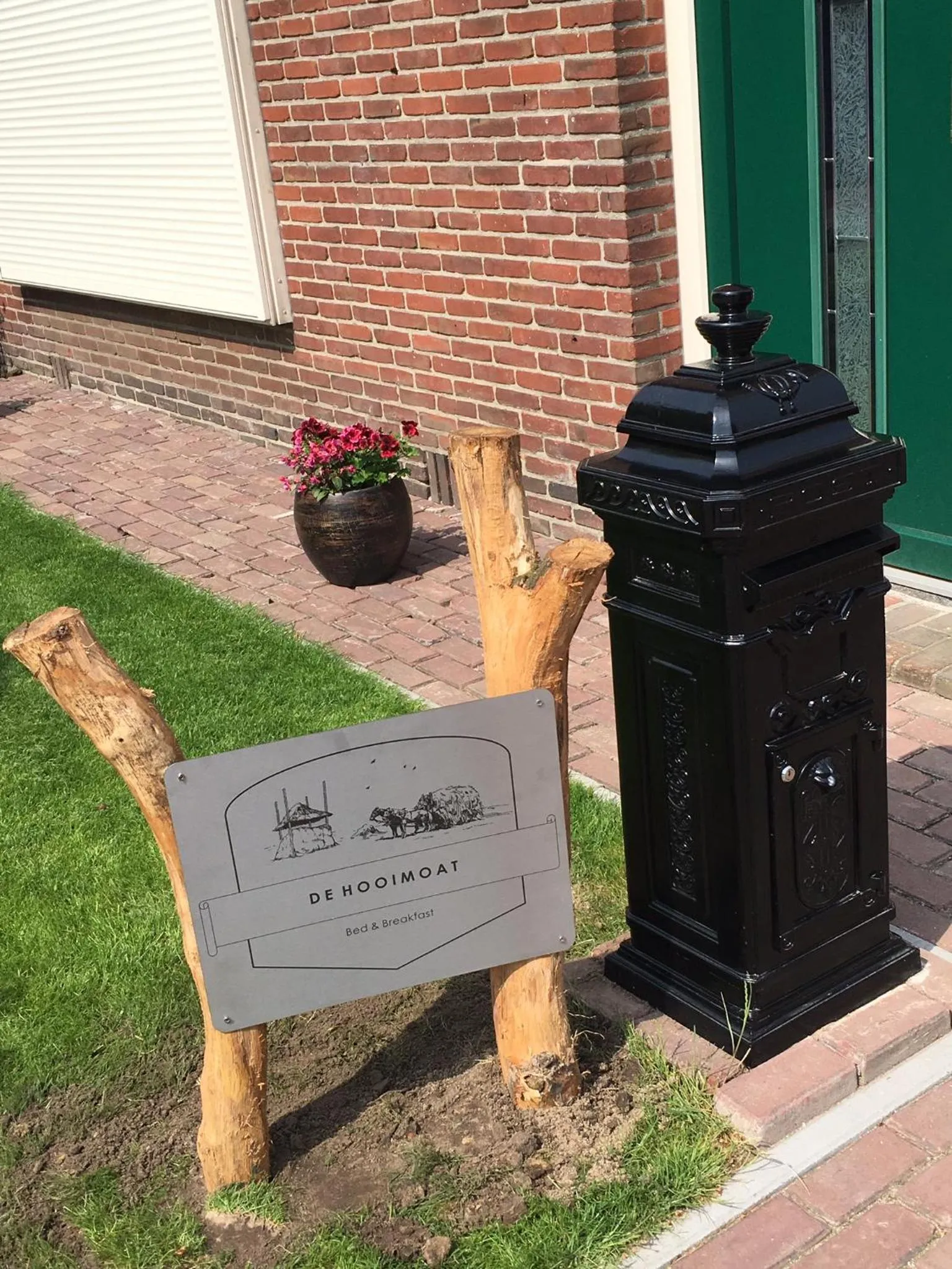 On site in Bed&Breakfast de Hooimoat