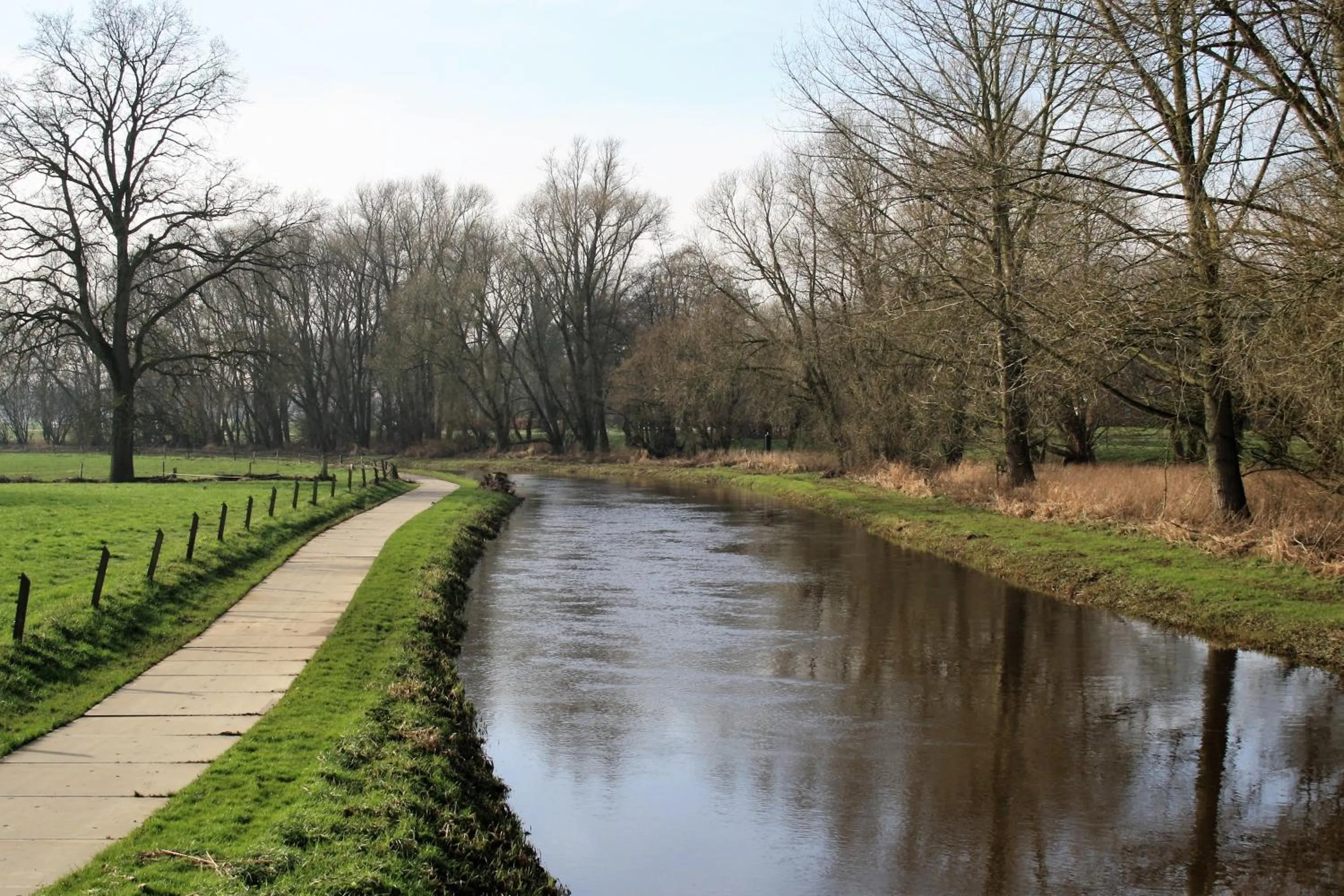 Natural landscape in Bed&Breakfast de Hooimoat