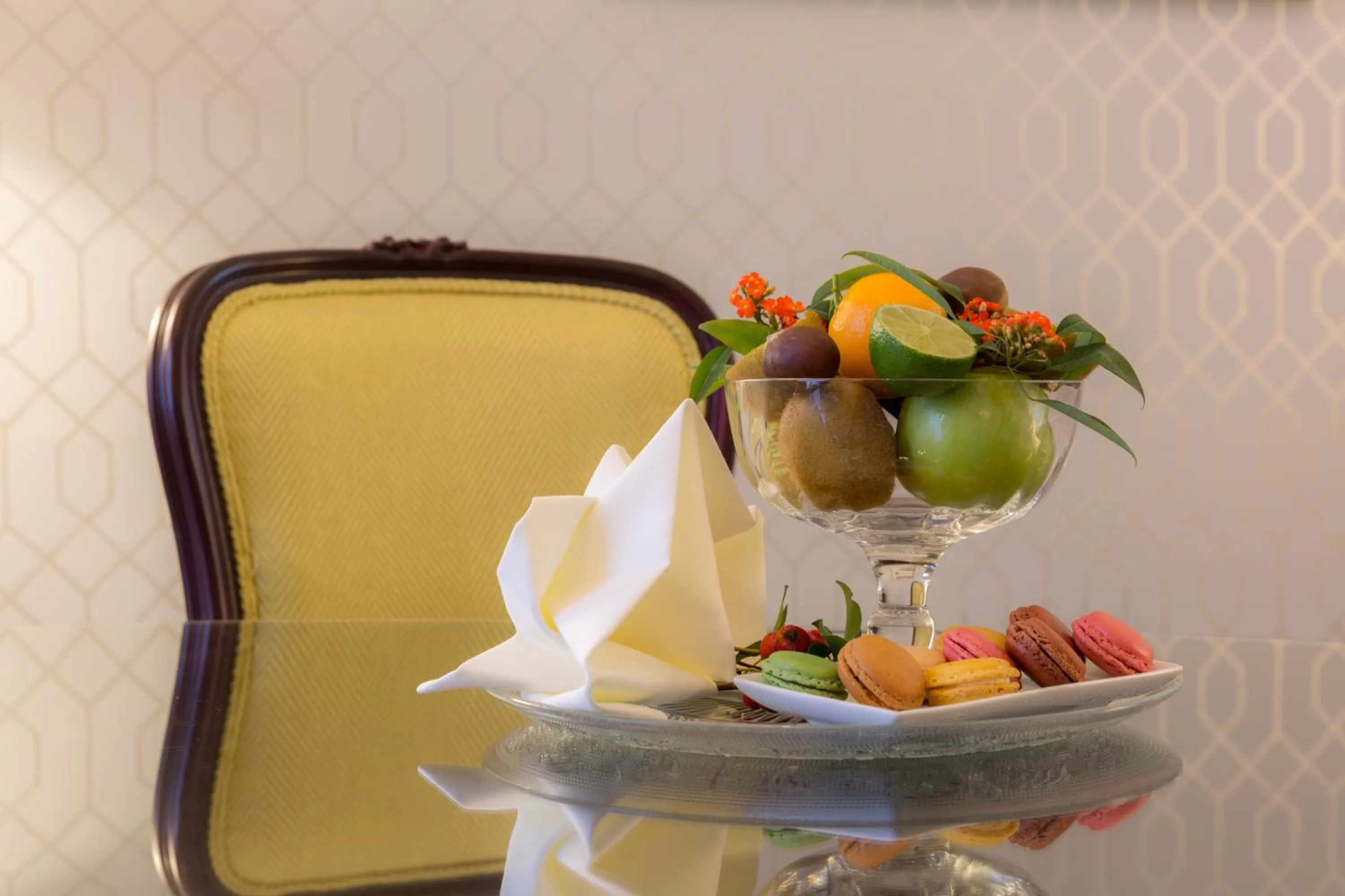 Decorative detail in Stanhope Hotel by Thon Hotels