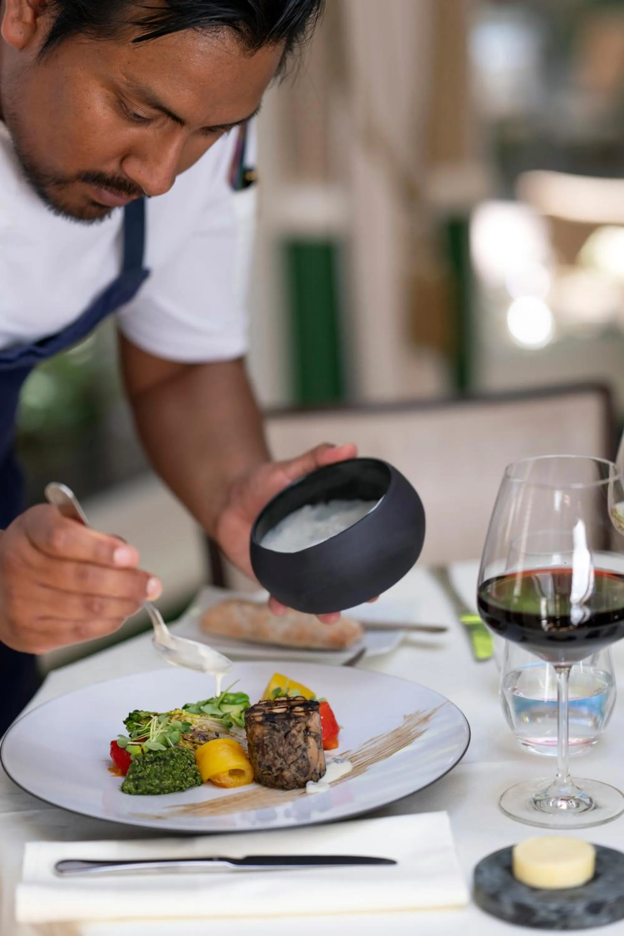 Restaurant/places to eat in Stanhope Hotel by Thon Hotels