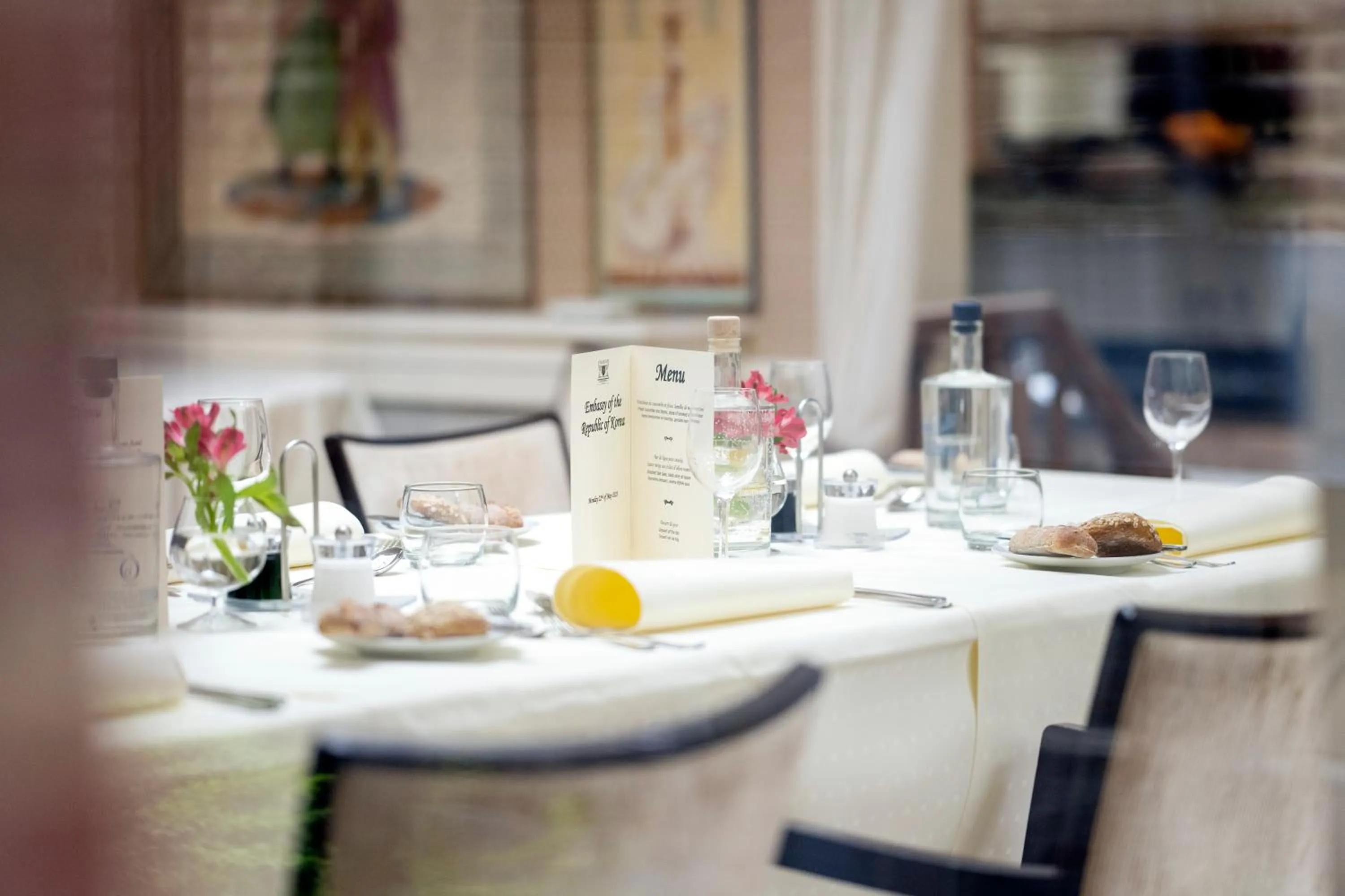 Restaurant/places to eat in Stanhope Hotel by Thon Hotels