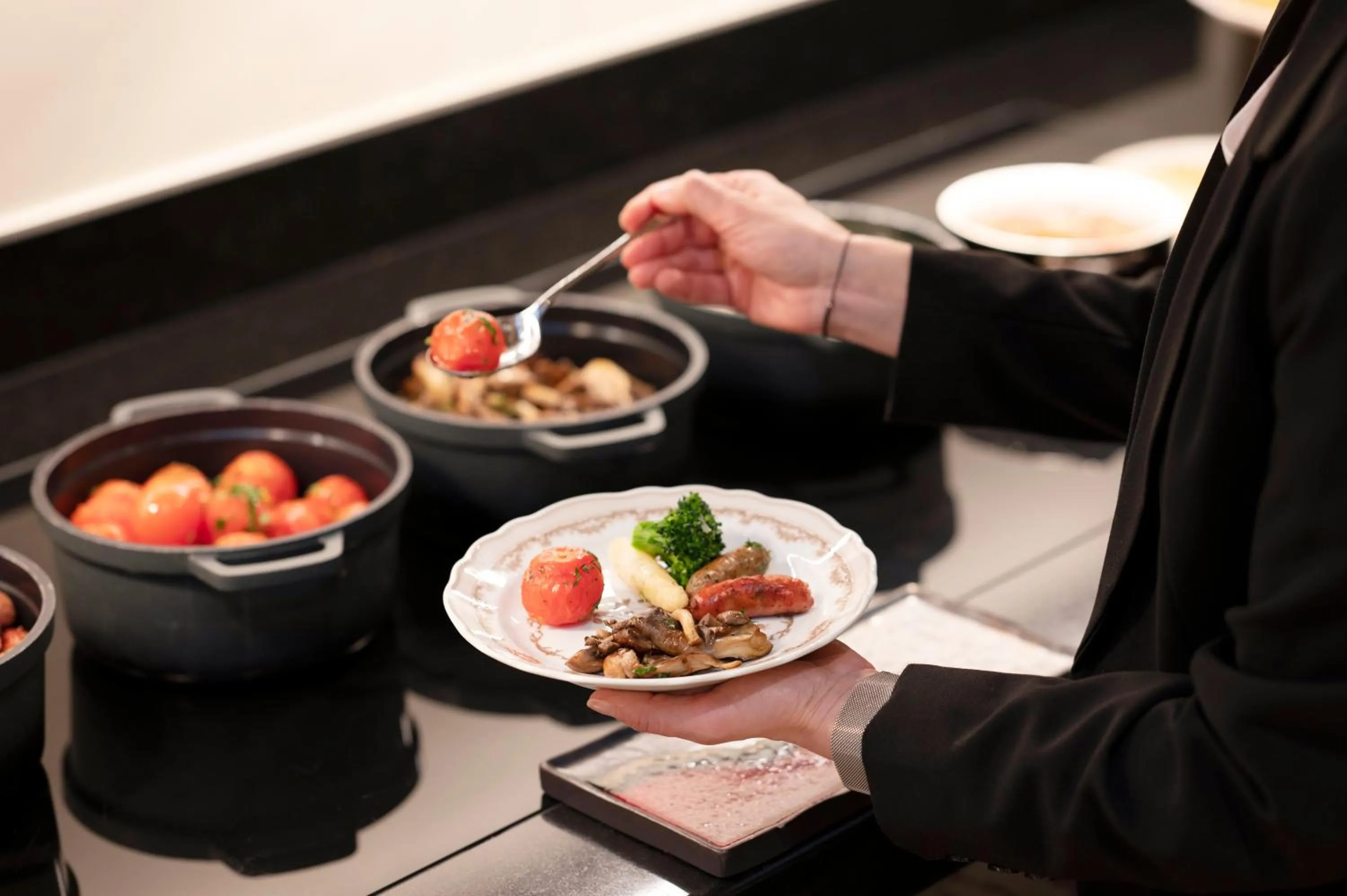 Breakfast in Stanhope Hotel by Thon Hotels