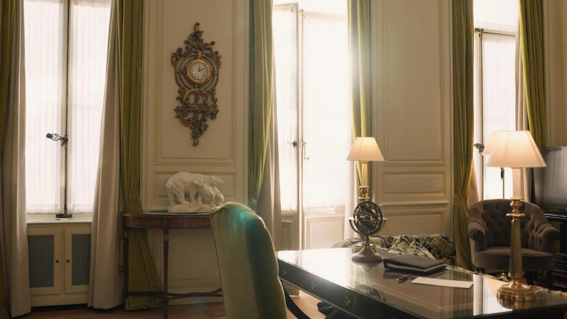 Decorative detail in Stanhope Hotel by Thon Hotels