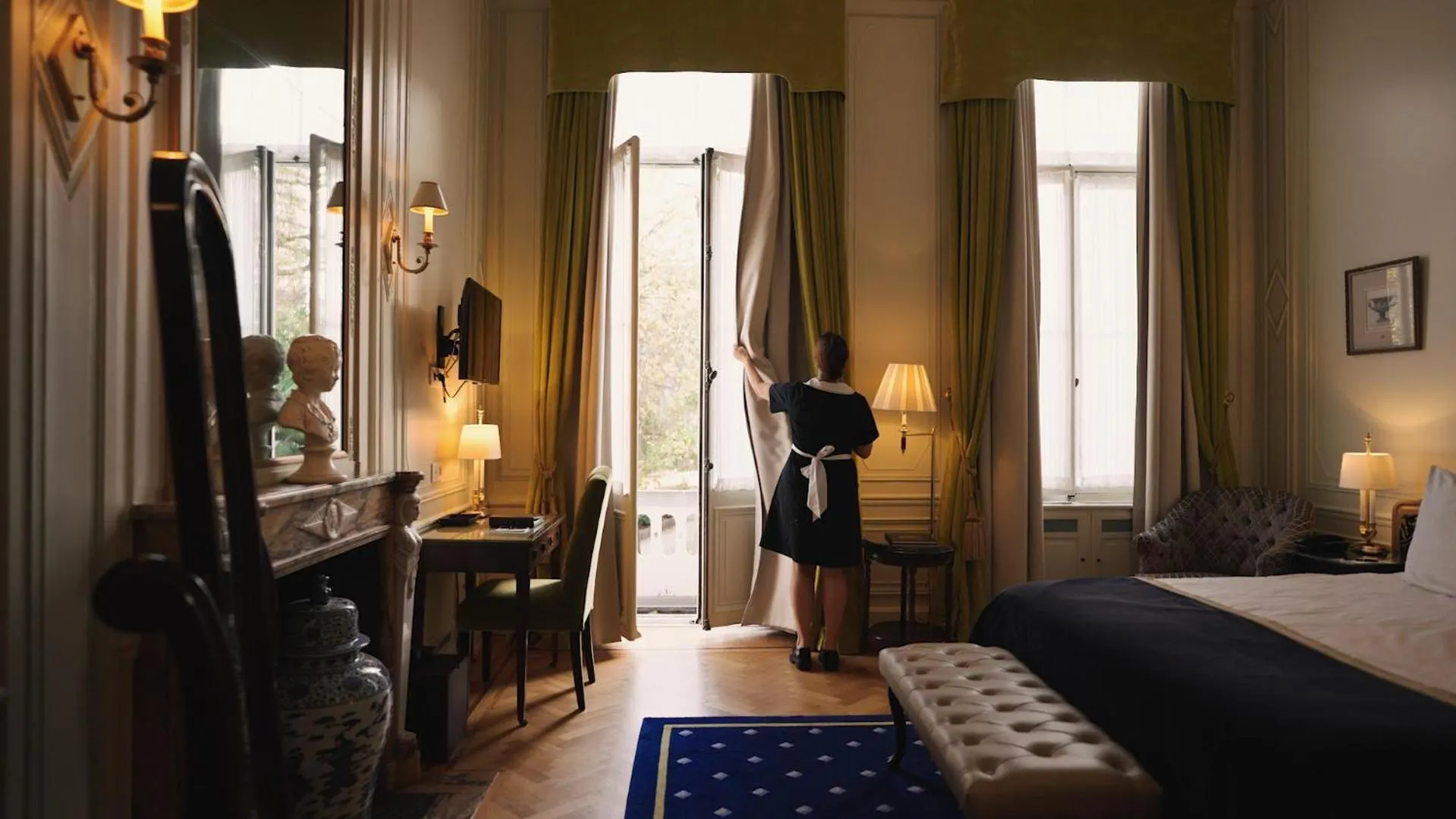 Photo of the whole room, Bed in Stanhope Hotel by Thon Hotels