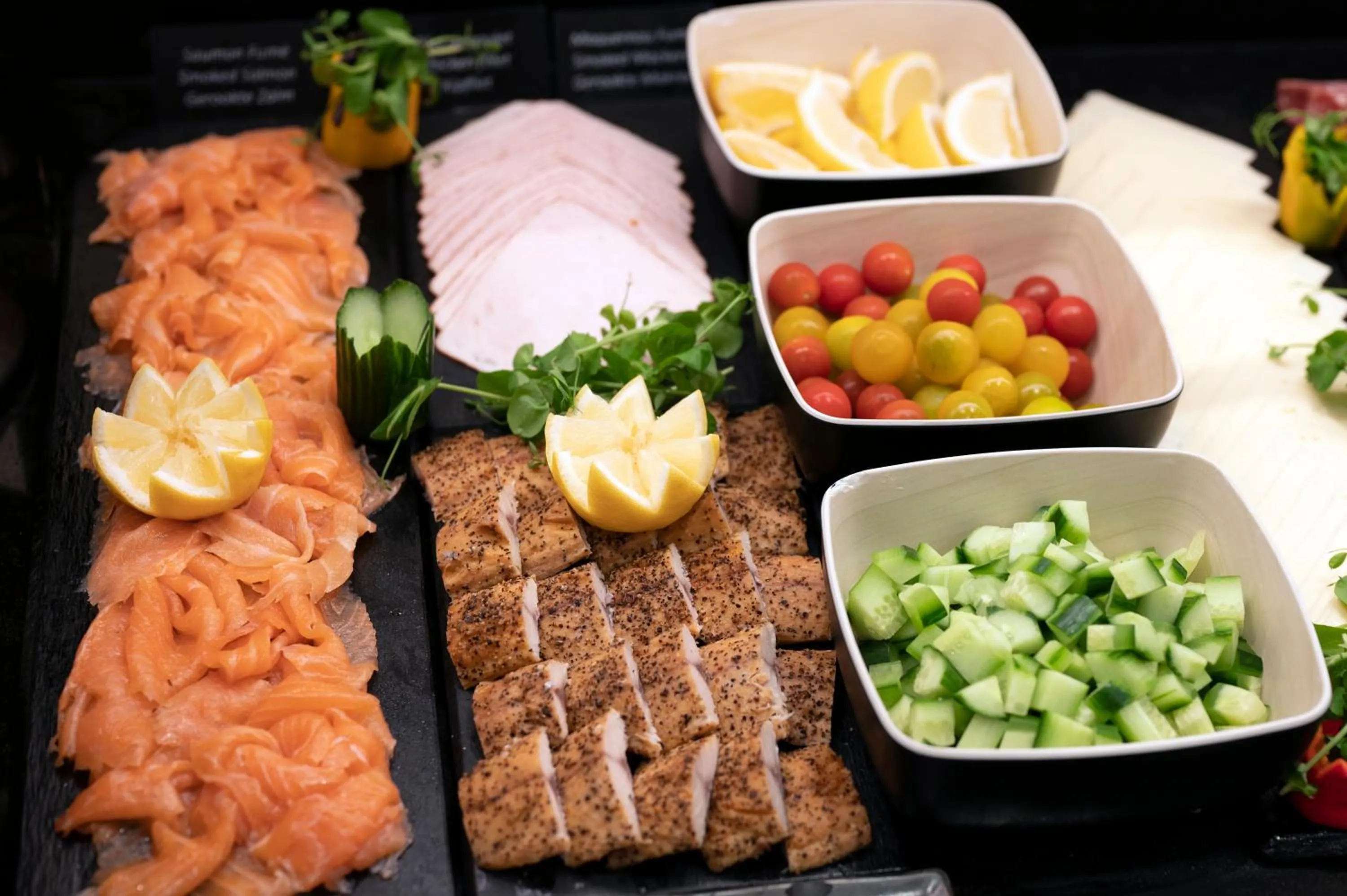 Breakfast in Stanhope Hotel by Thon Hotels