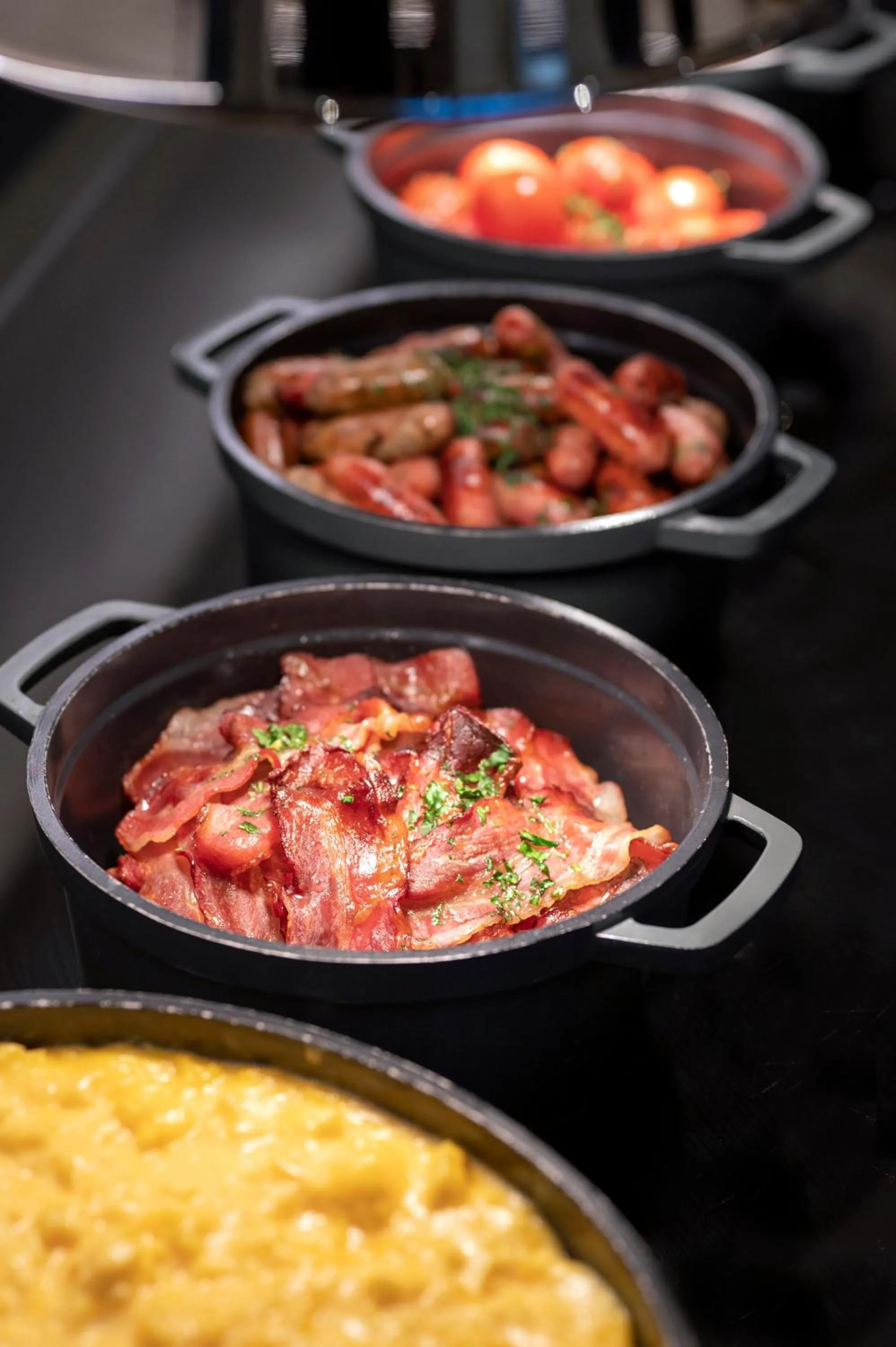 Food in Stanhope Hotel by Thon Hotels