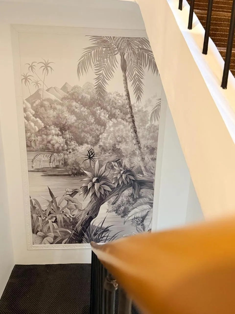 Lobby or reception in Hôtel P.L.M.