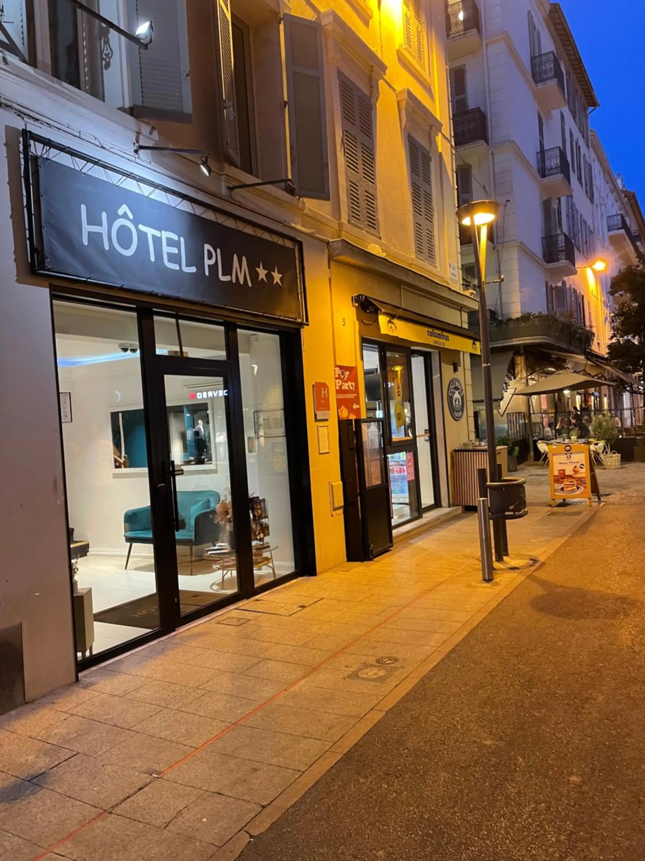 Property building in Hôtel P.L.M.