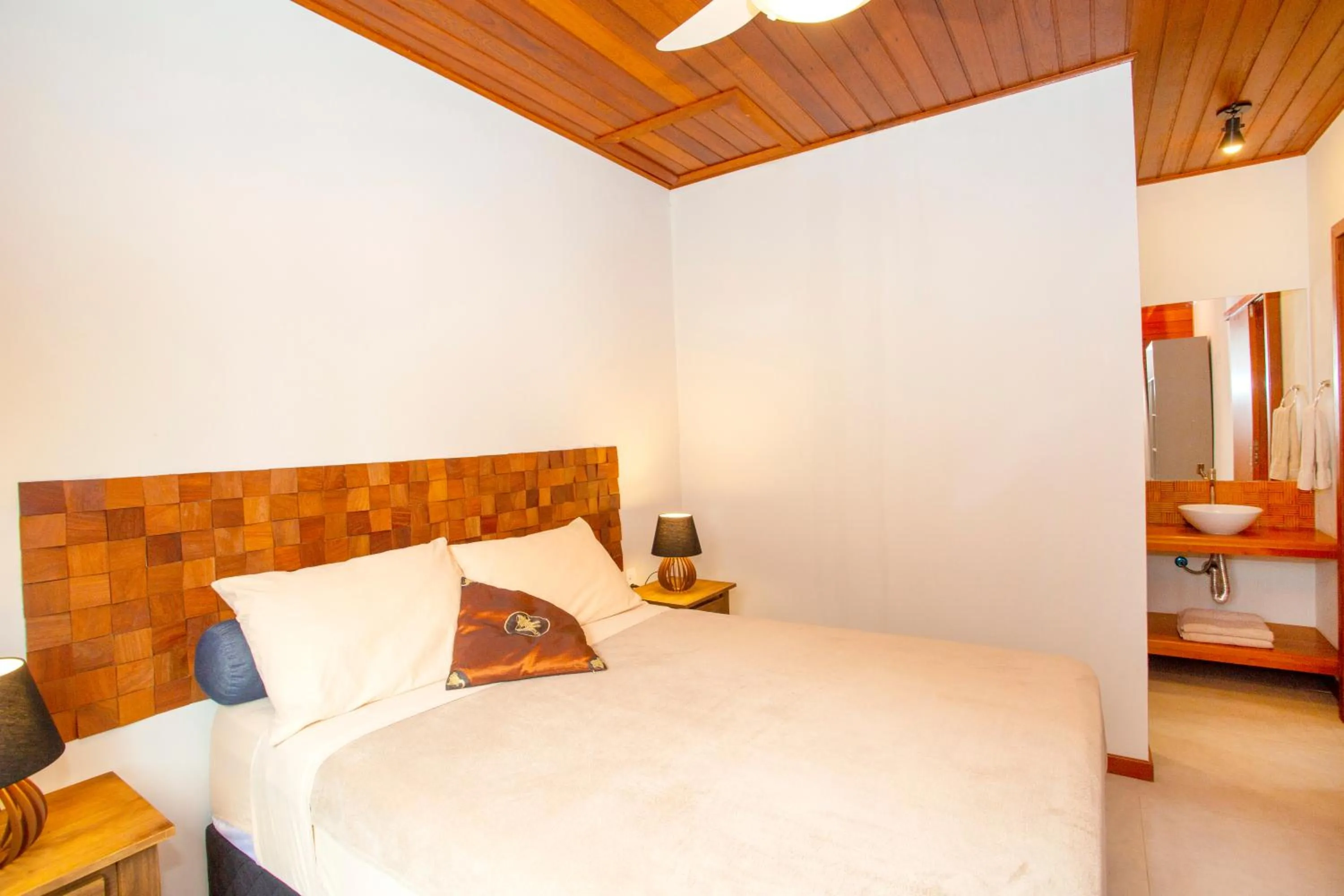 Bed in Barra Holiday Apartamentos