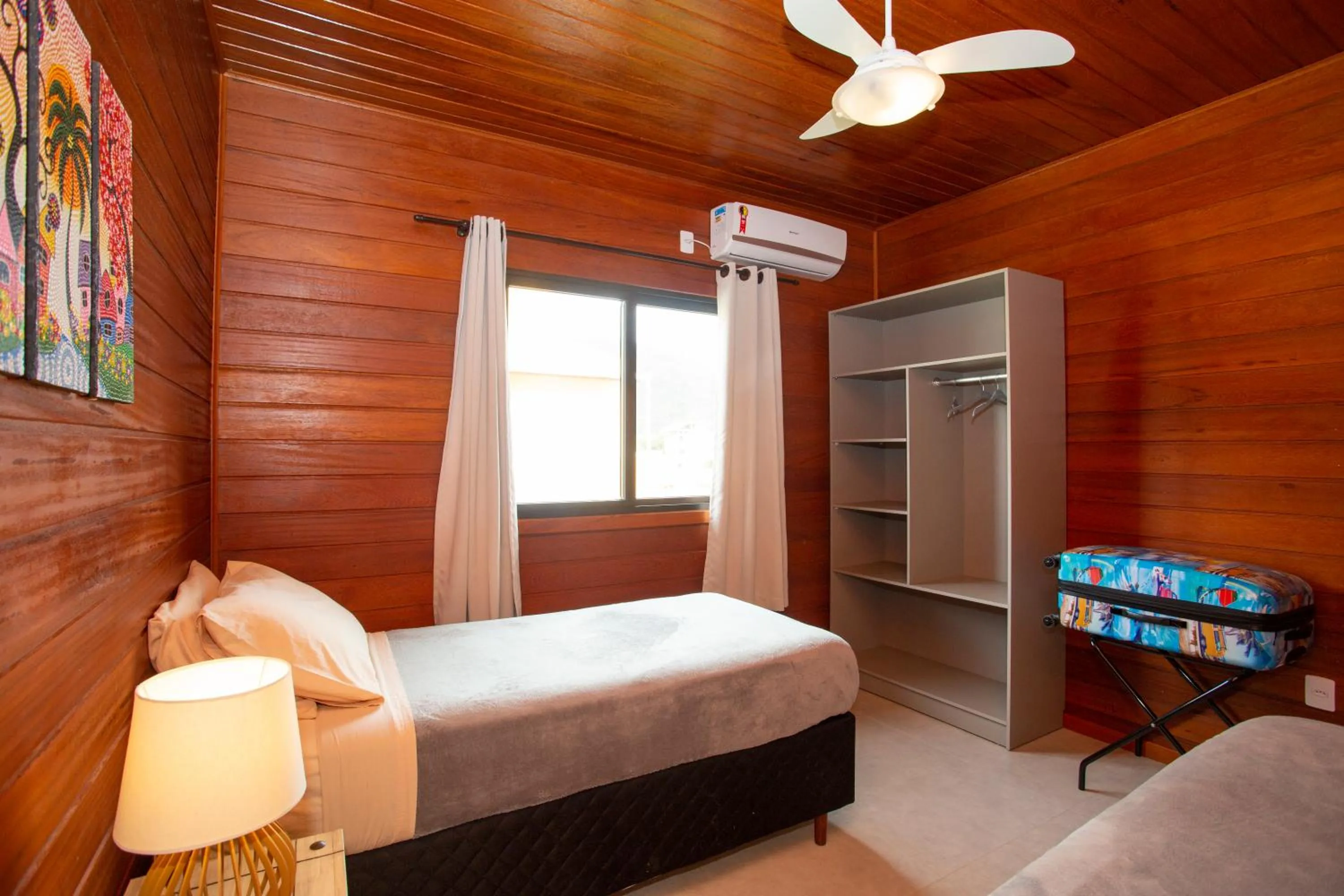 Bed in Barra Holiday Apartamentos