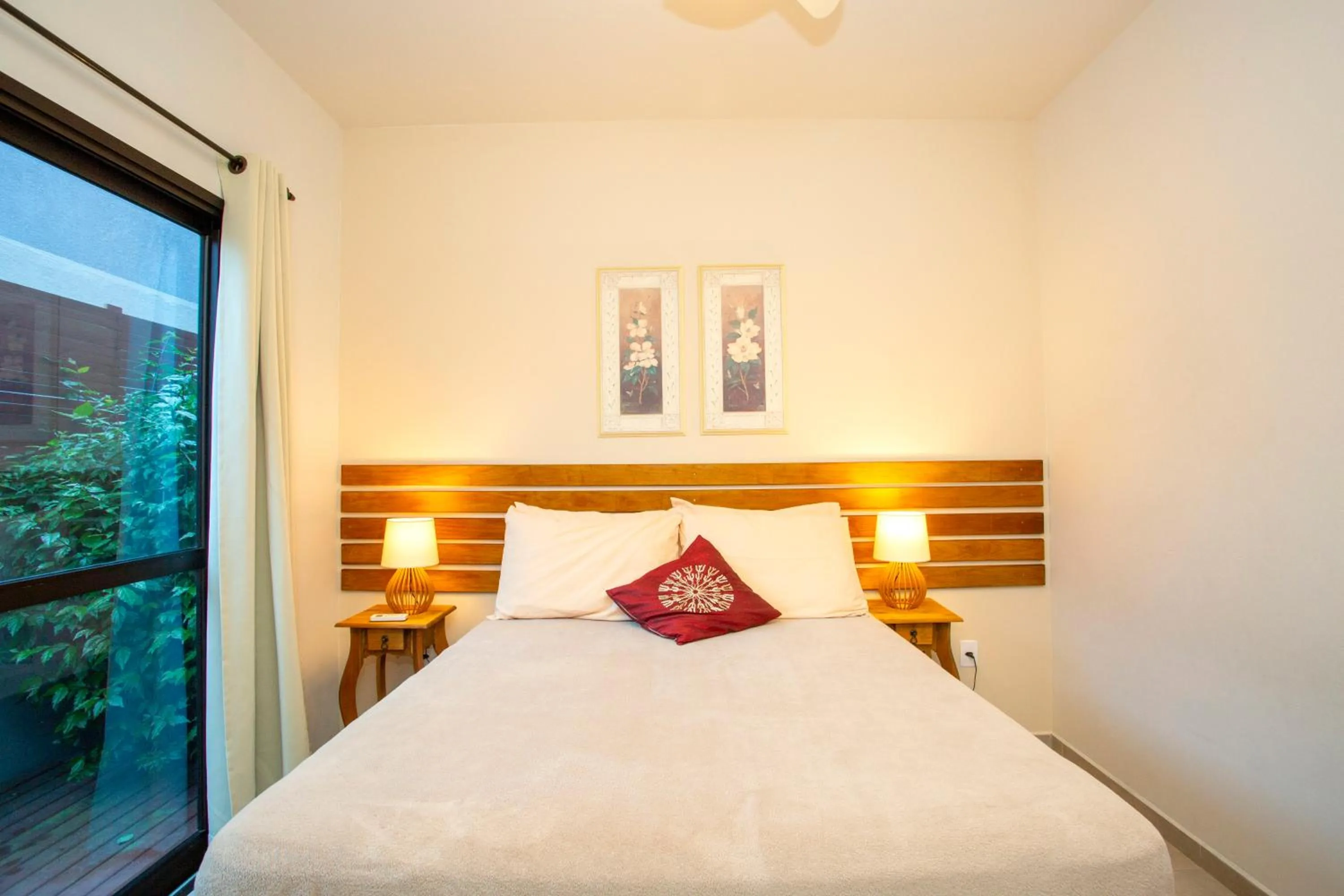 Bed in Barra Holiday Apartamentos