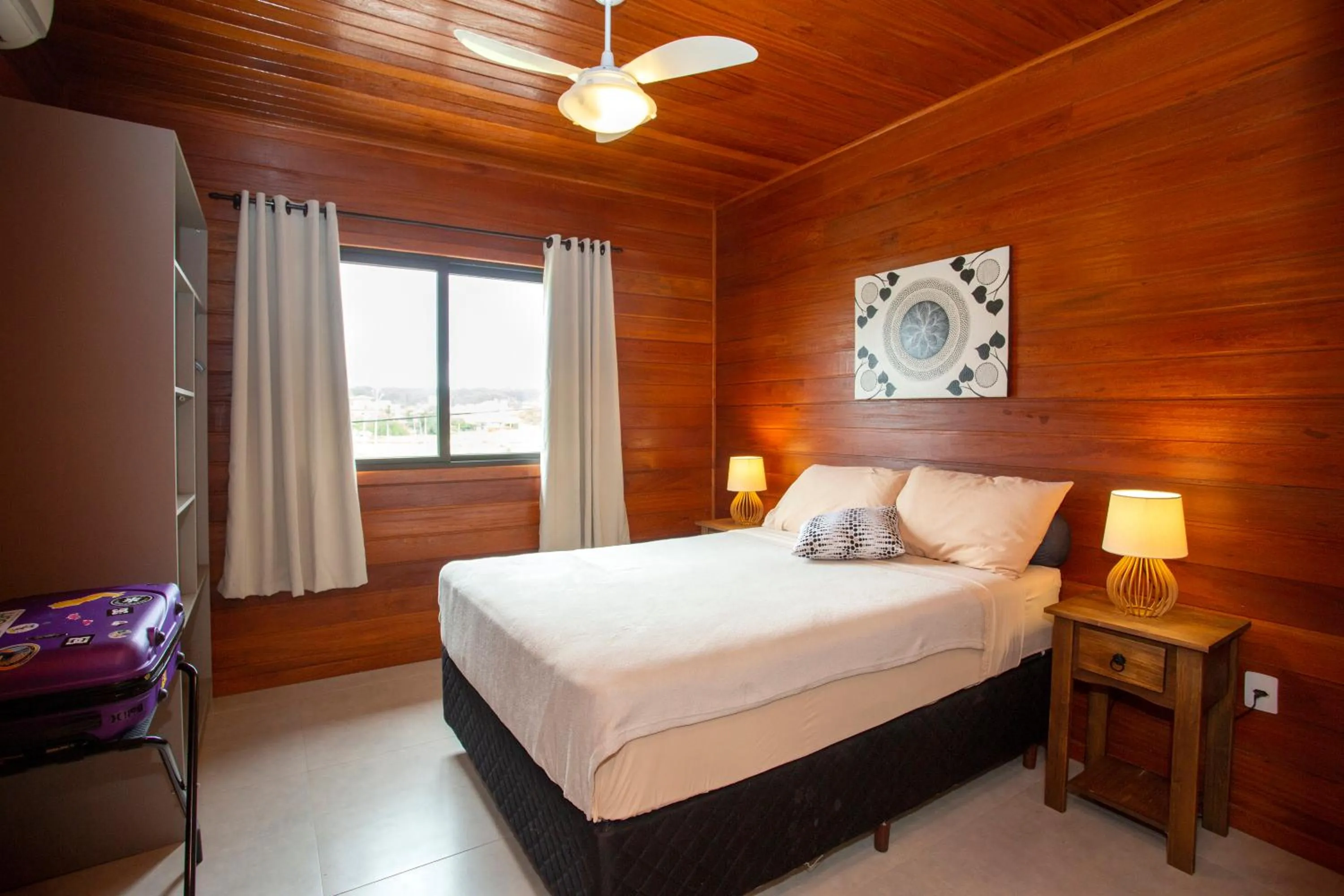 Bed in Barra Holiday Apartamentos