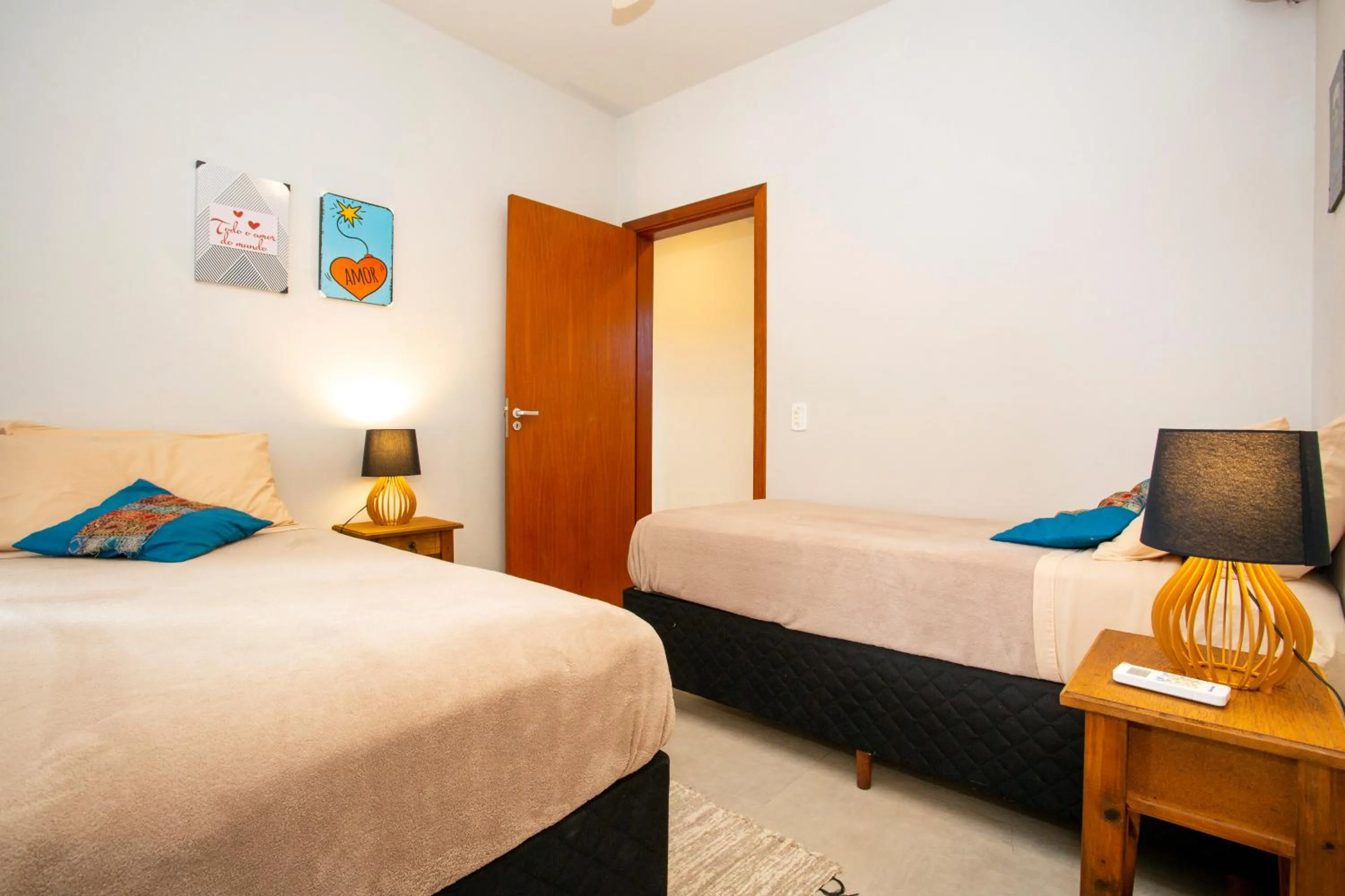 Bed in Barra Holiday Apartamentos