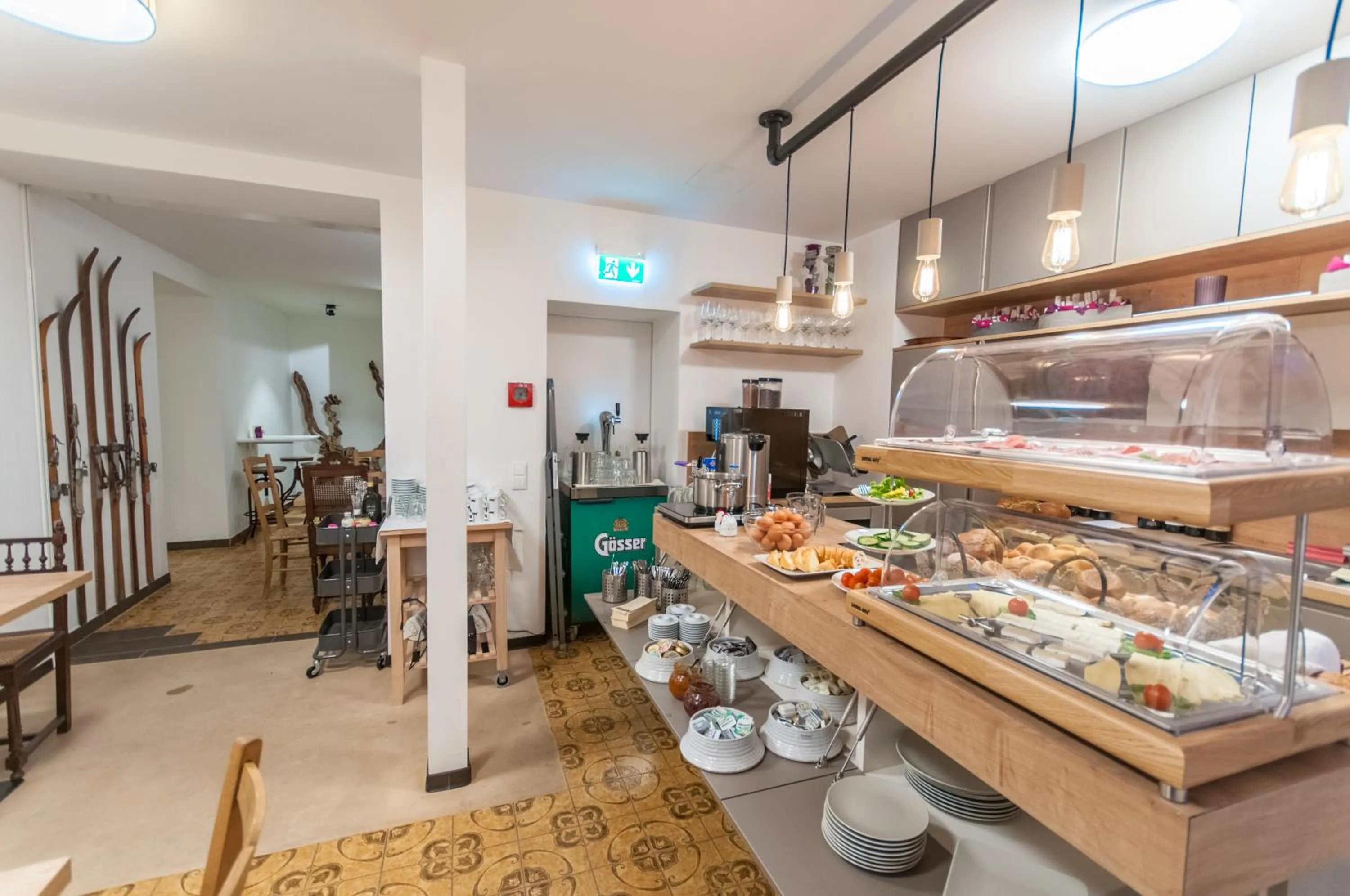 Buffet breakfast in Pension Max SUMMERCARD INCLUDED