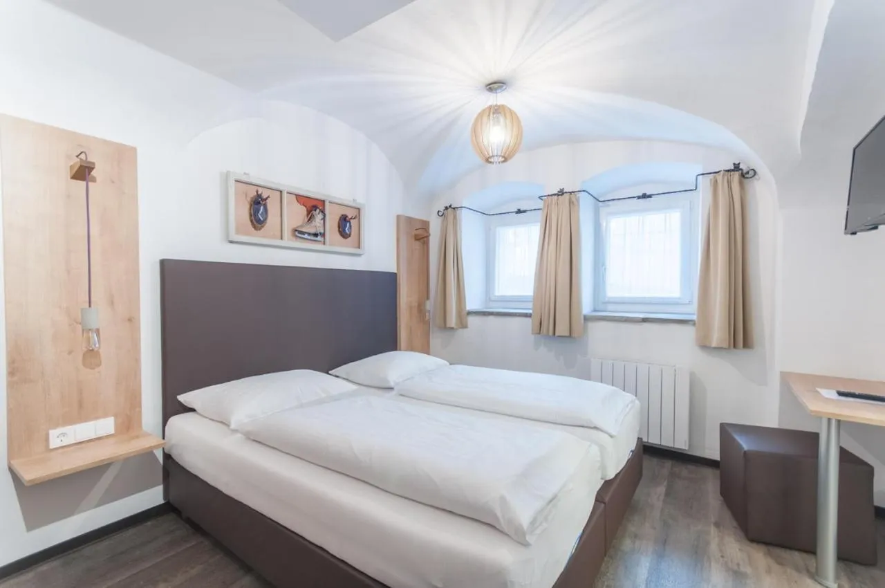 Bedroom, Bed in Pension Max SUMMERCARD INCLUDED