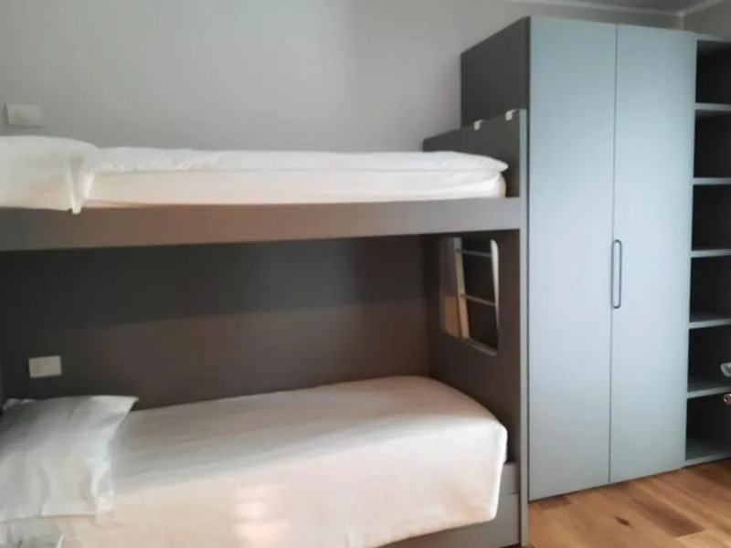 Bed in Baita Fanti Ski & Bike